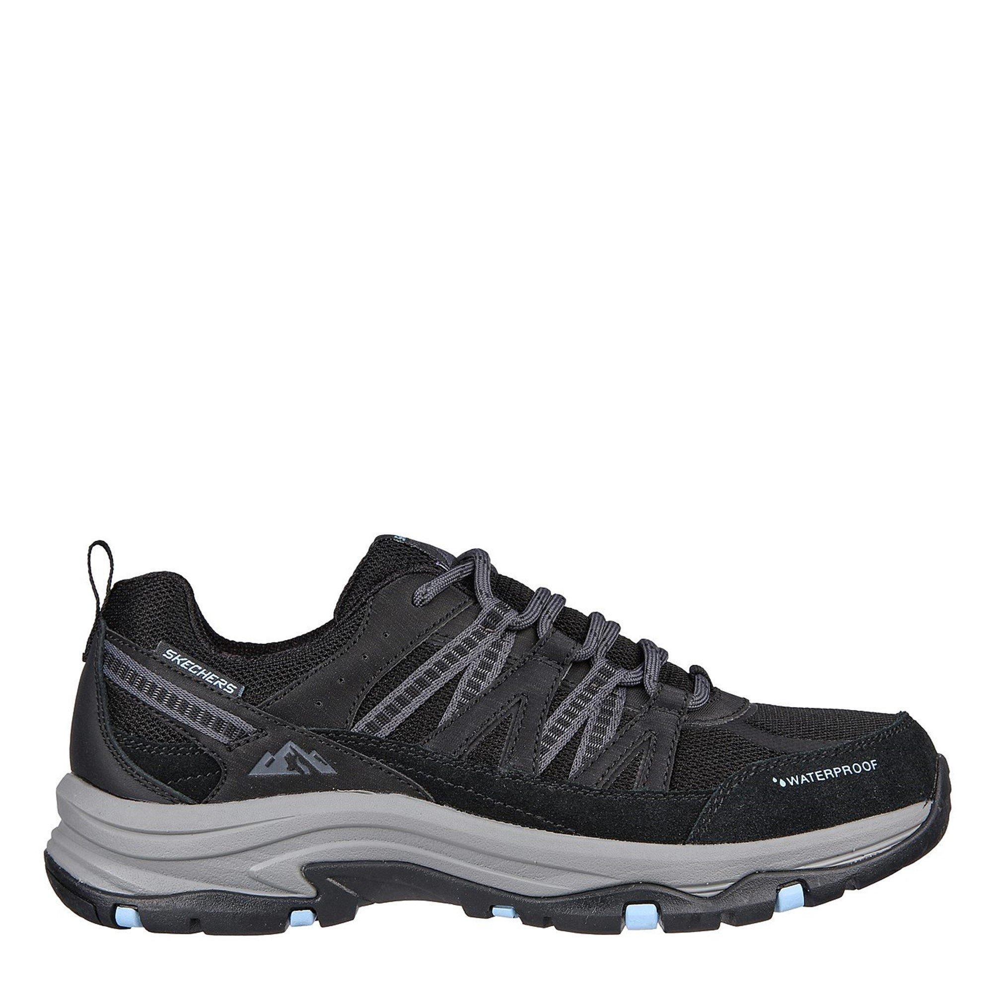 BLACK/BLUE - Skechers - Casual Low-Top Trainers - 3