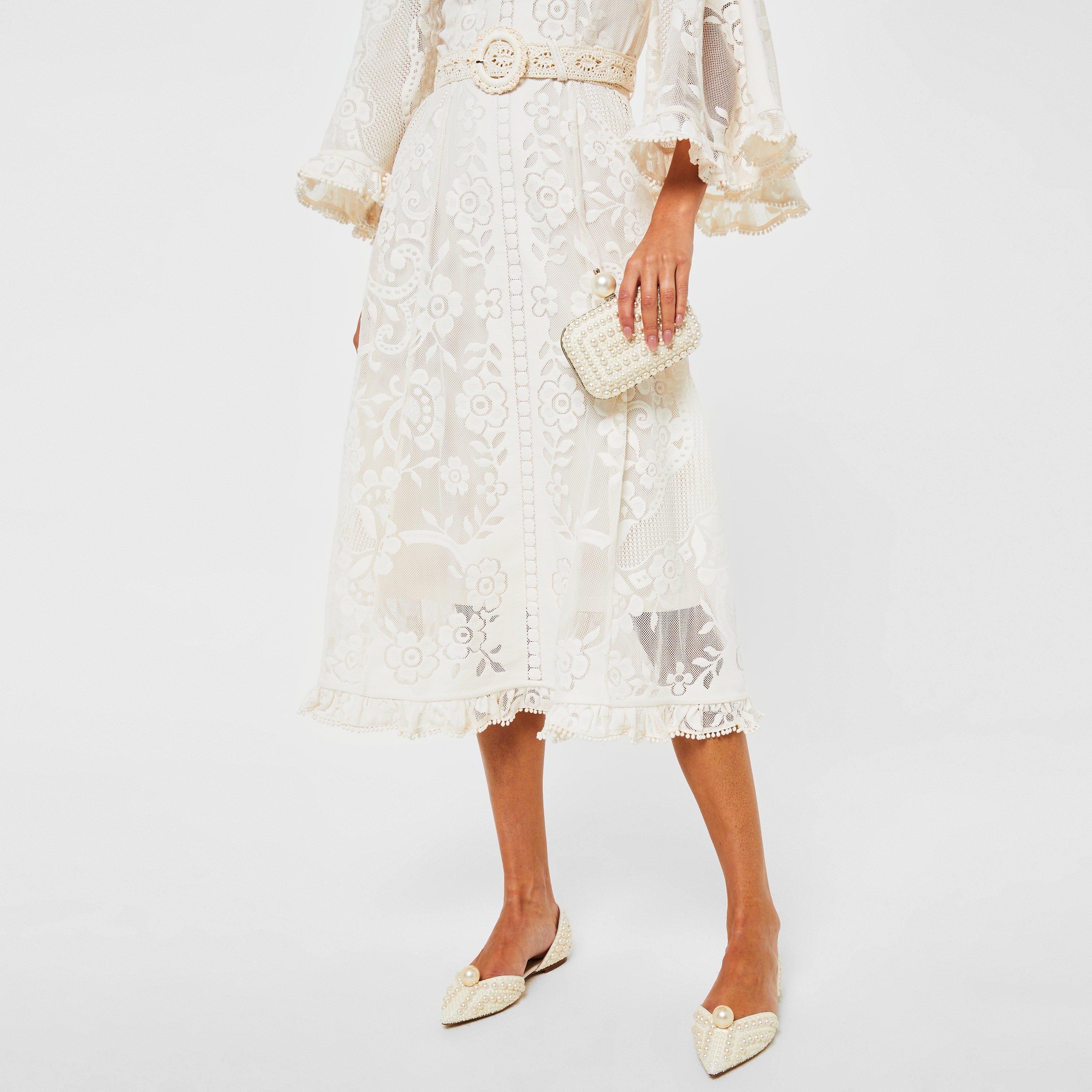 Ivory - Jimmy Choo - Sabine Flats - 2