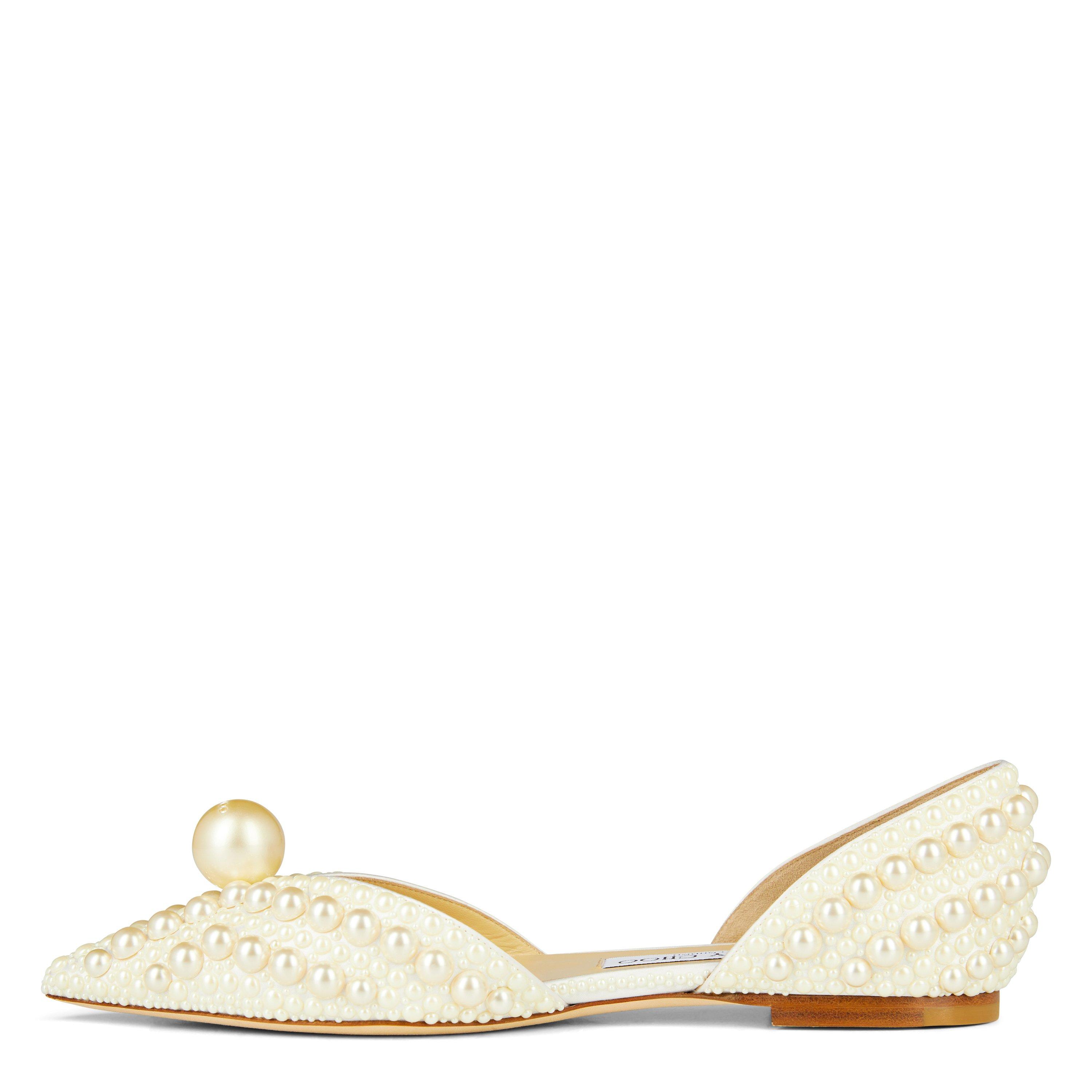 Ivory - Jimmy Choo - Sabine Flats - 3