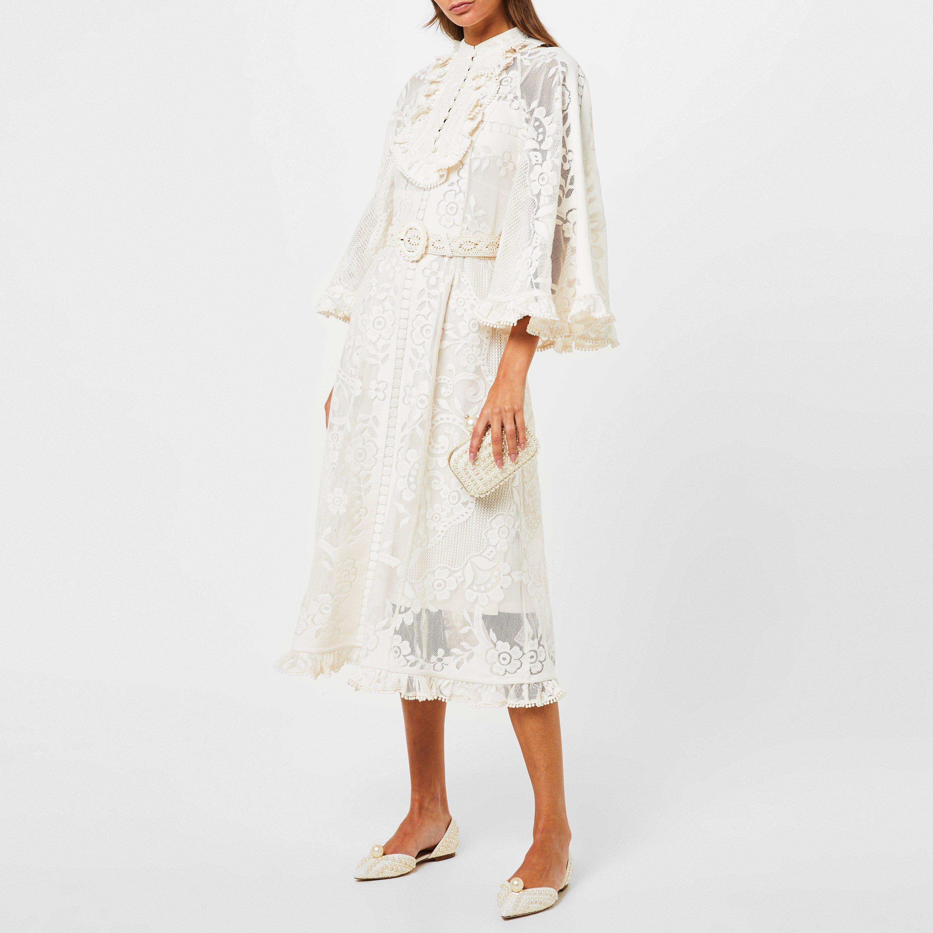 Ivory - Jimmy Choo - Sabine Flats - 6