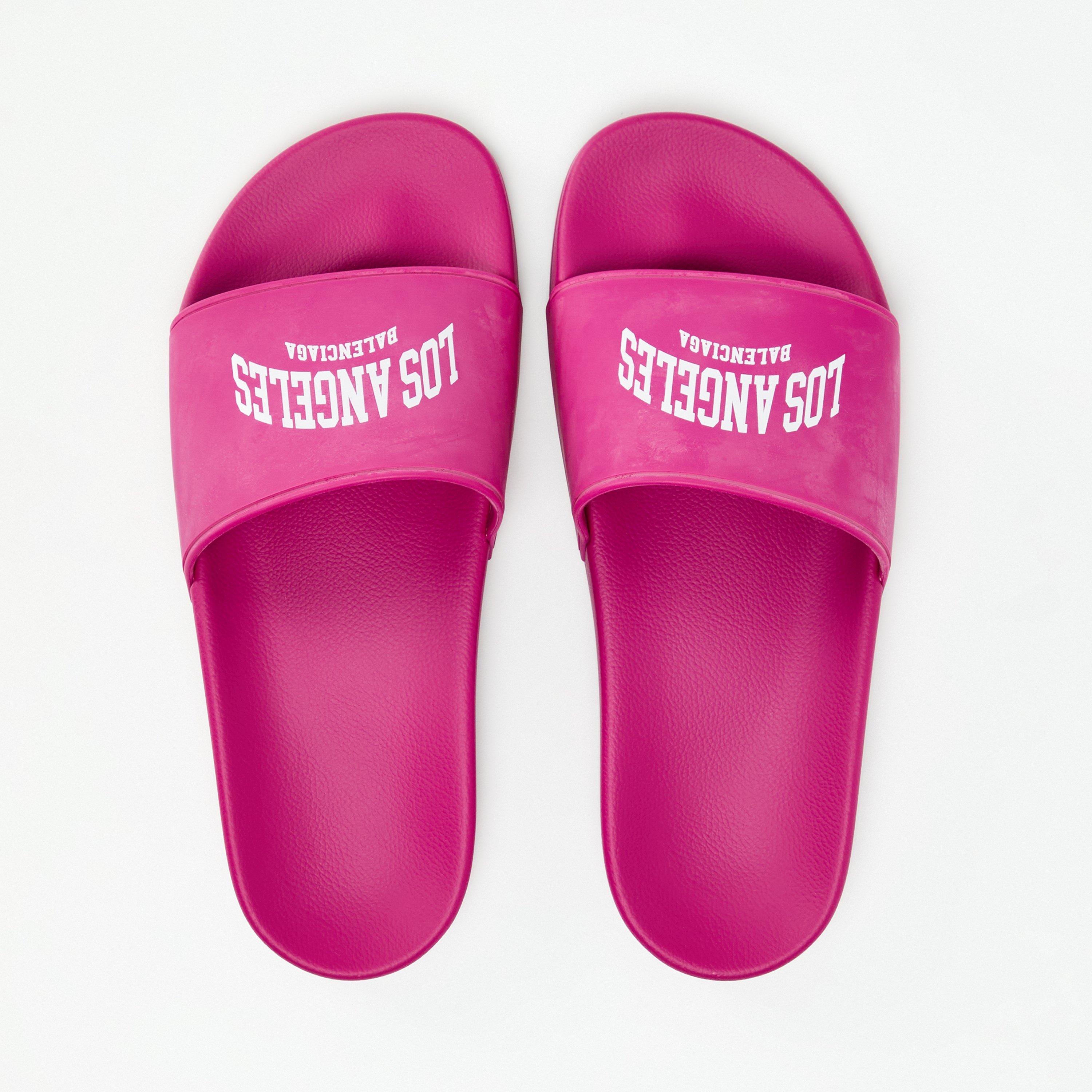 D F/Whi LA - Balenciaga - Women's Paris Slider Slippers - 4