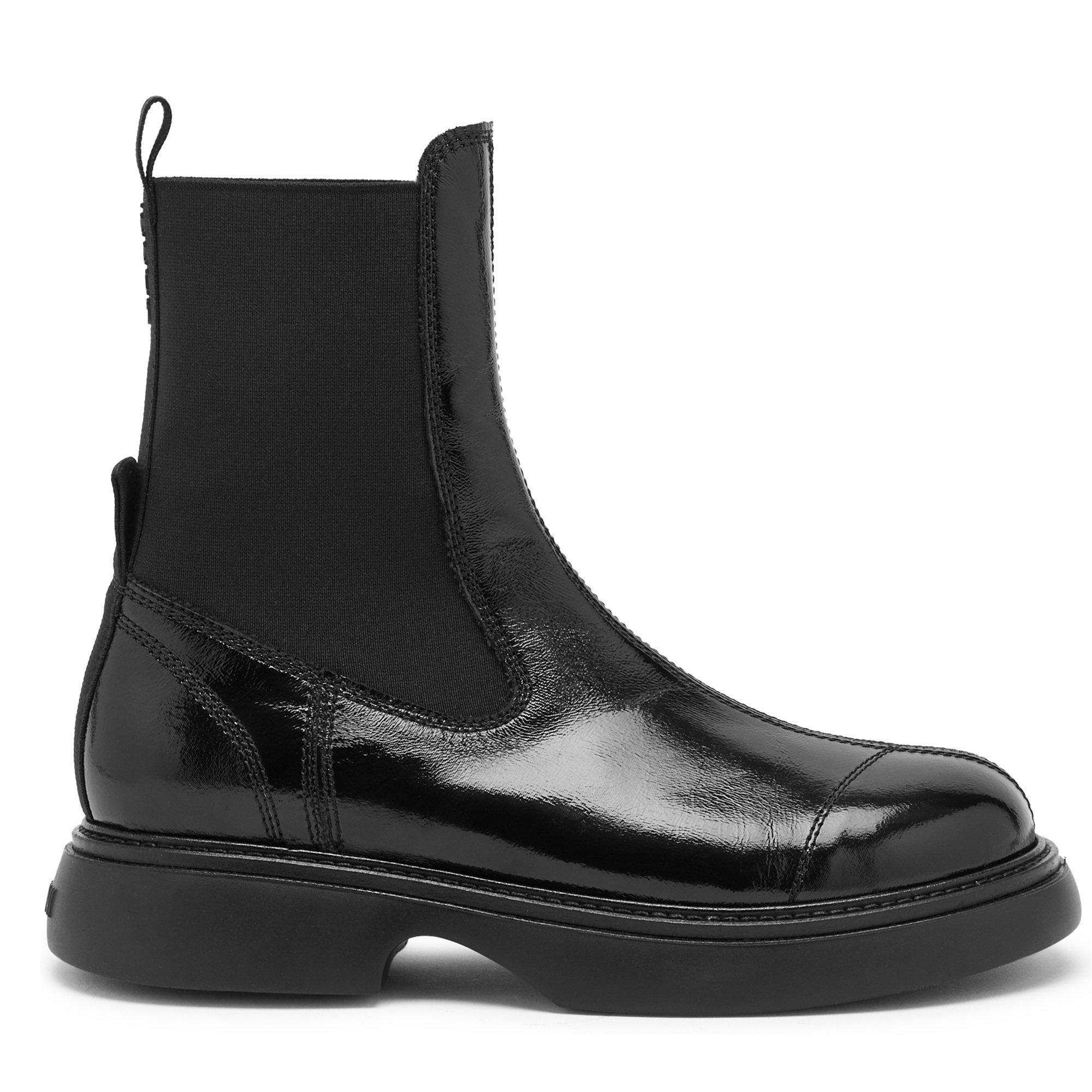BLACK - Ganni - EVERYDAY CHELSEA BOOT - 1