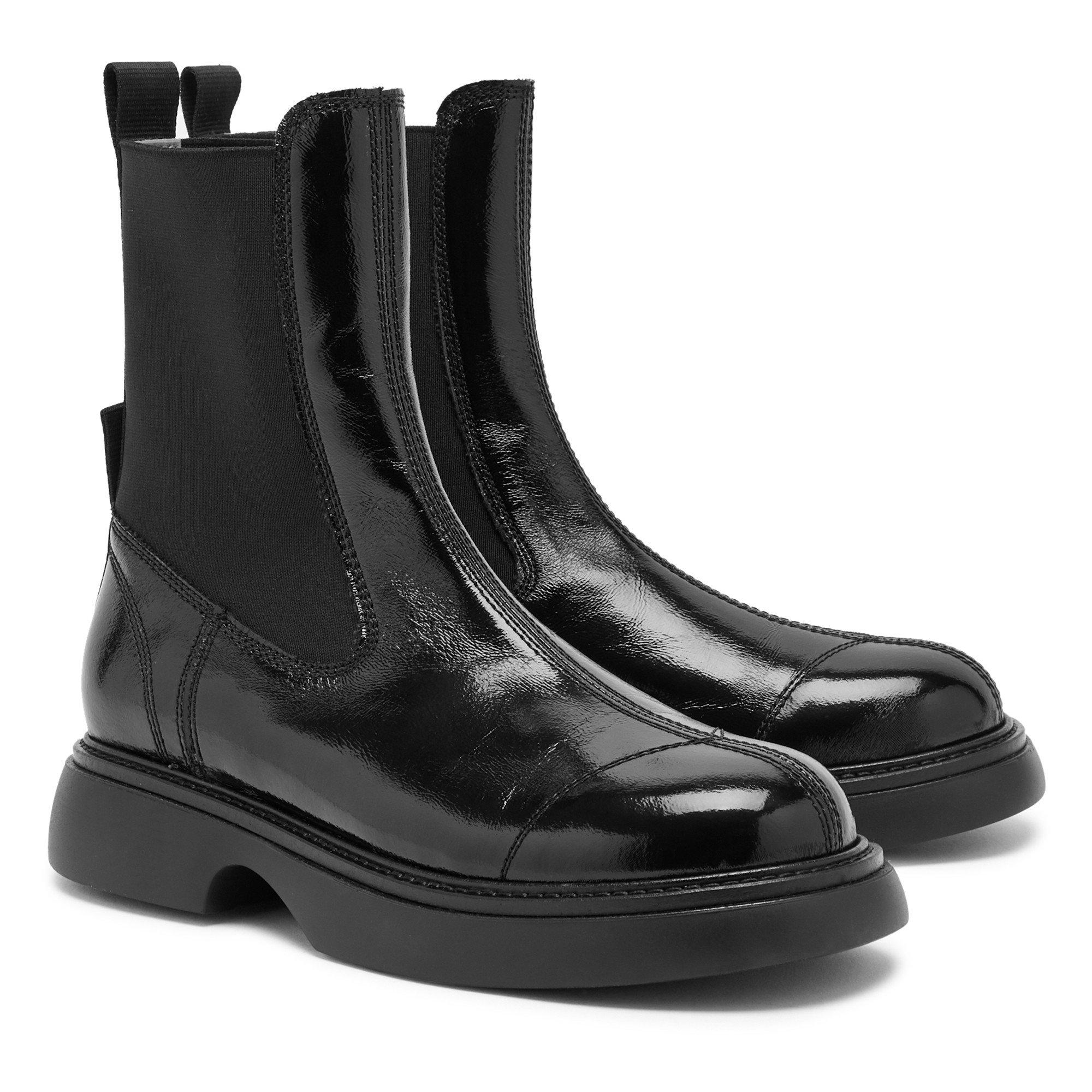 BLACK - Ganni - EVERYDAY CHELSEA BOOT - 2