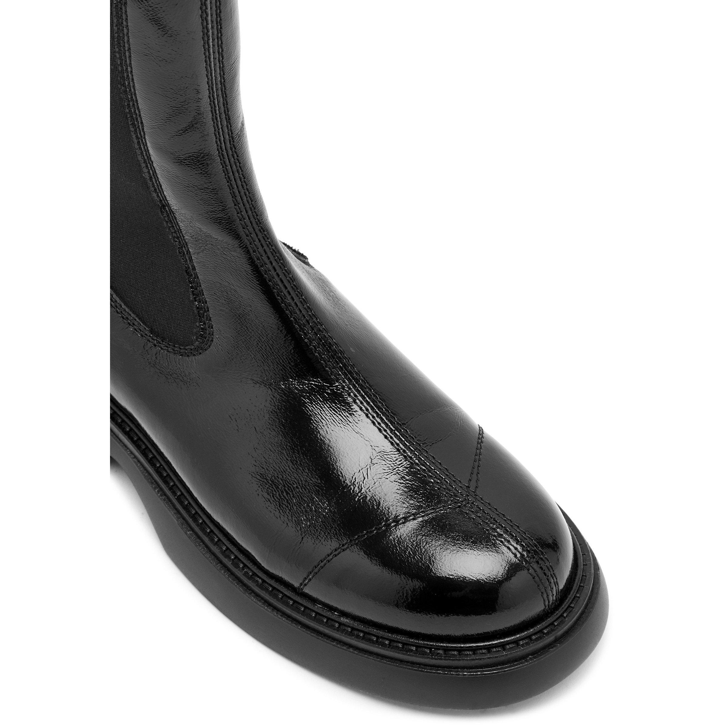 BLACK - Ganni - EVERYDAY CHELSEA BOOT - 5