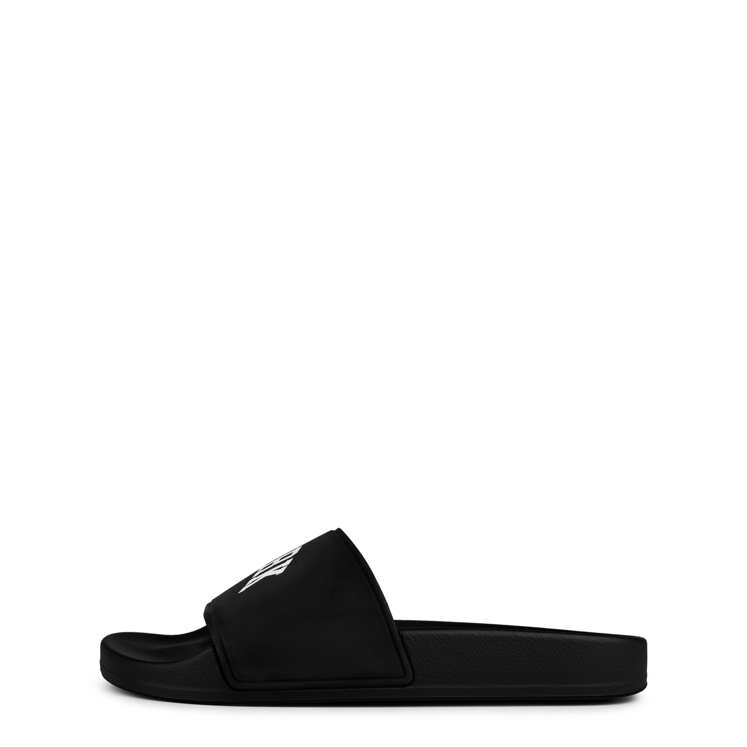 Black - Balenciaga - Cities New York Rubber Slides - 2