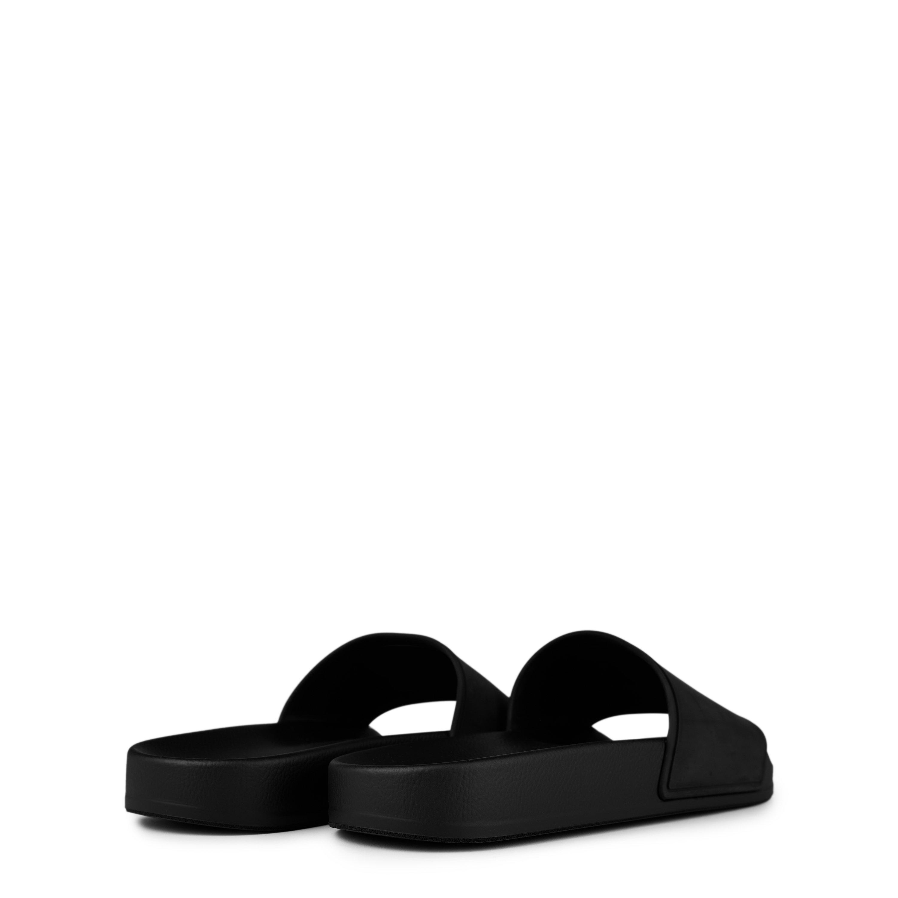 Black - Balenciaga - Cities New York Rubber Slides - 4