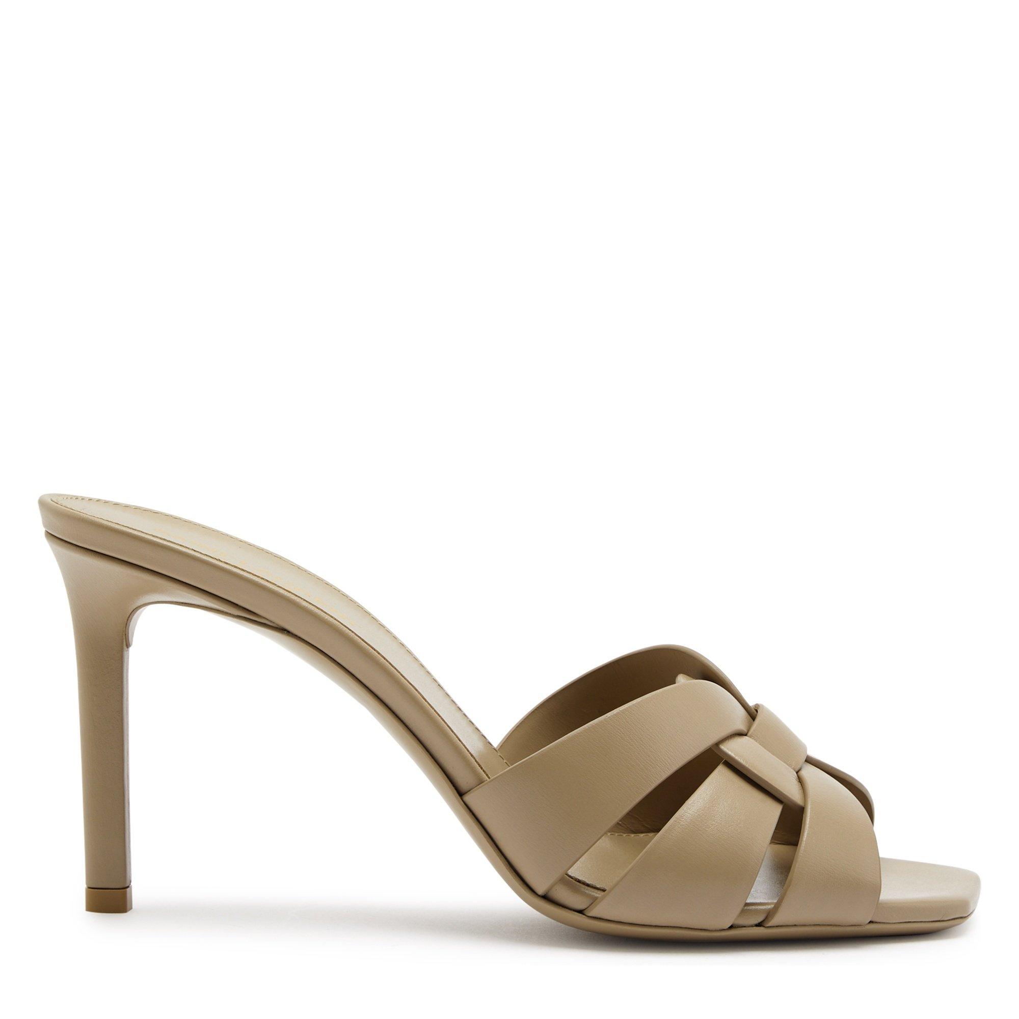 NUDE - Saint Laurent - TRIBUTE MULE SANDAL 85 - 1
