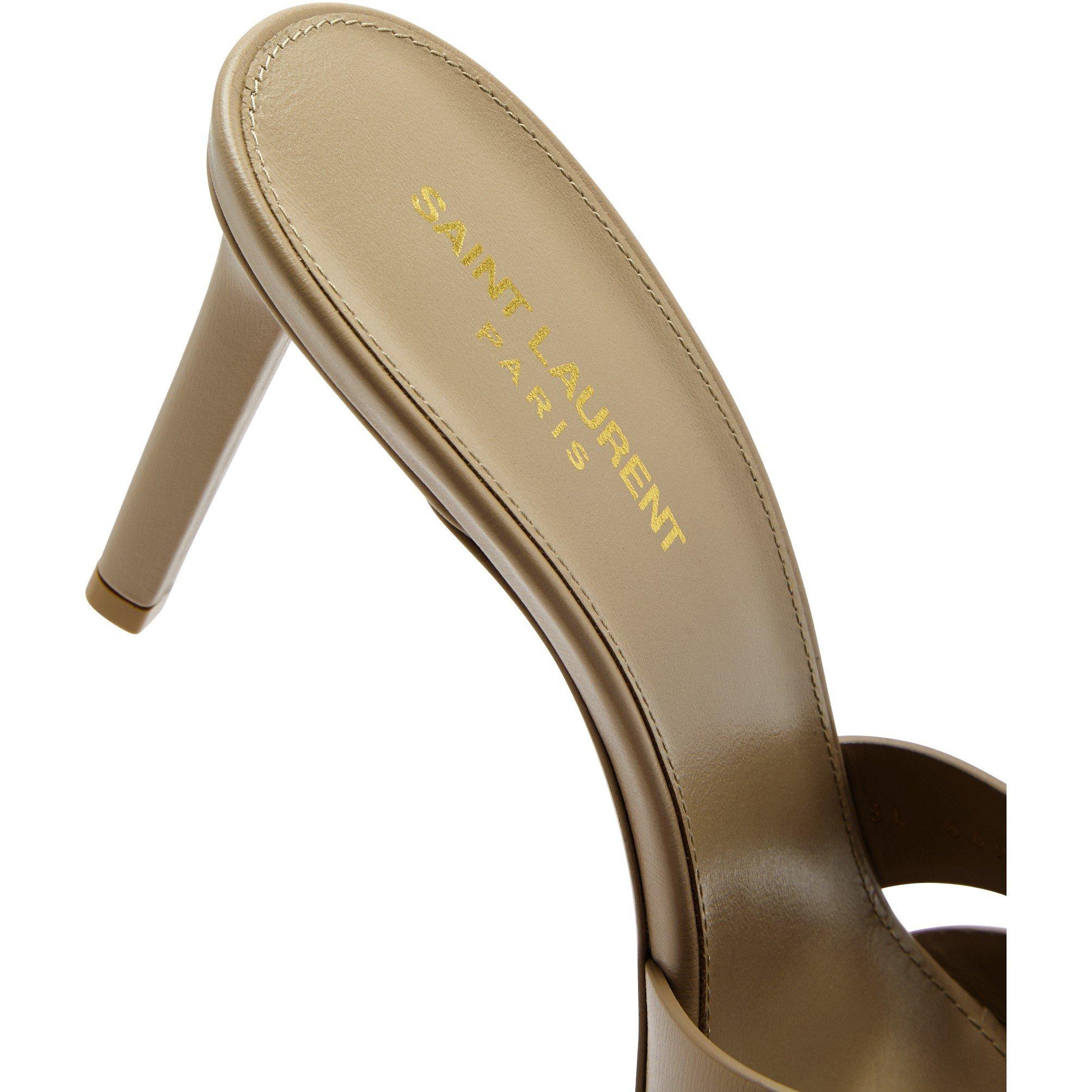 NUDE - Saint Laurent - TRIBUTE MULE SANDAL 85 - 5