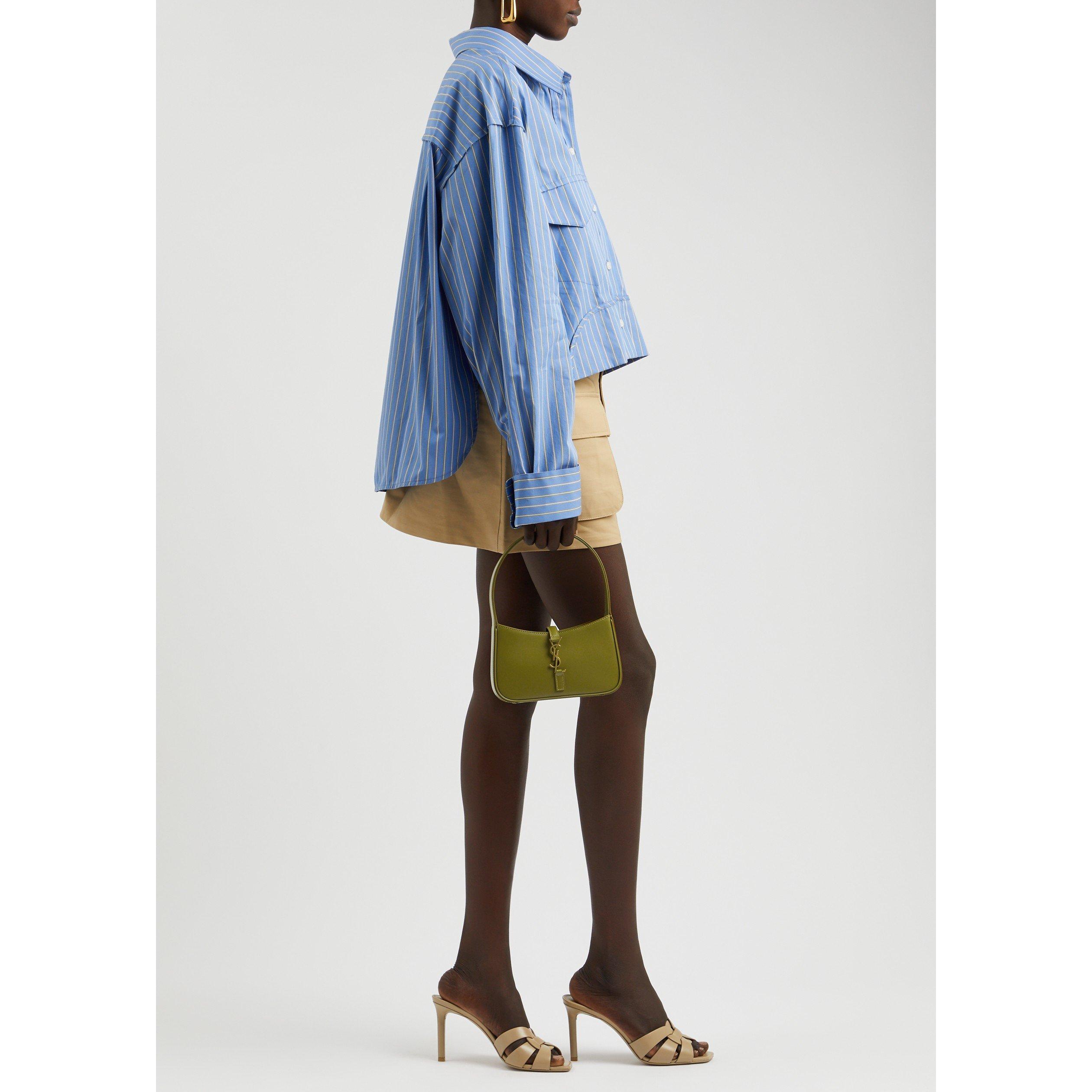 NUDE - Saint Laurent - TRIBUTE MULE SANDAL 85 - 6