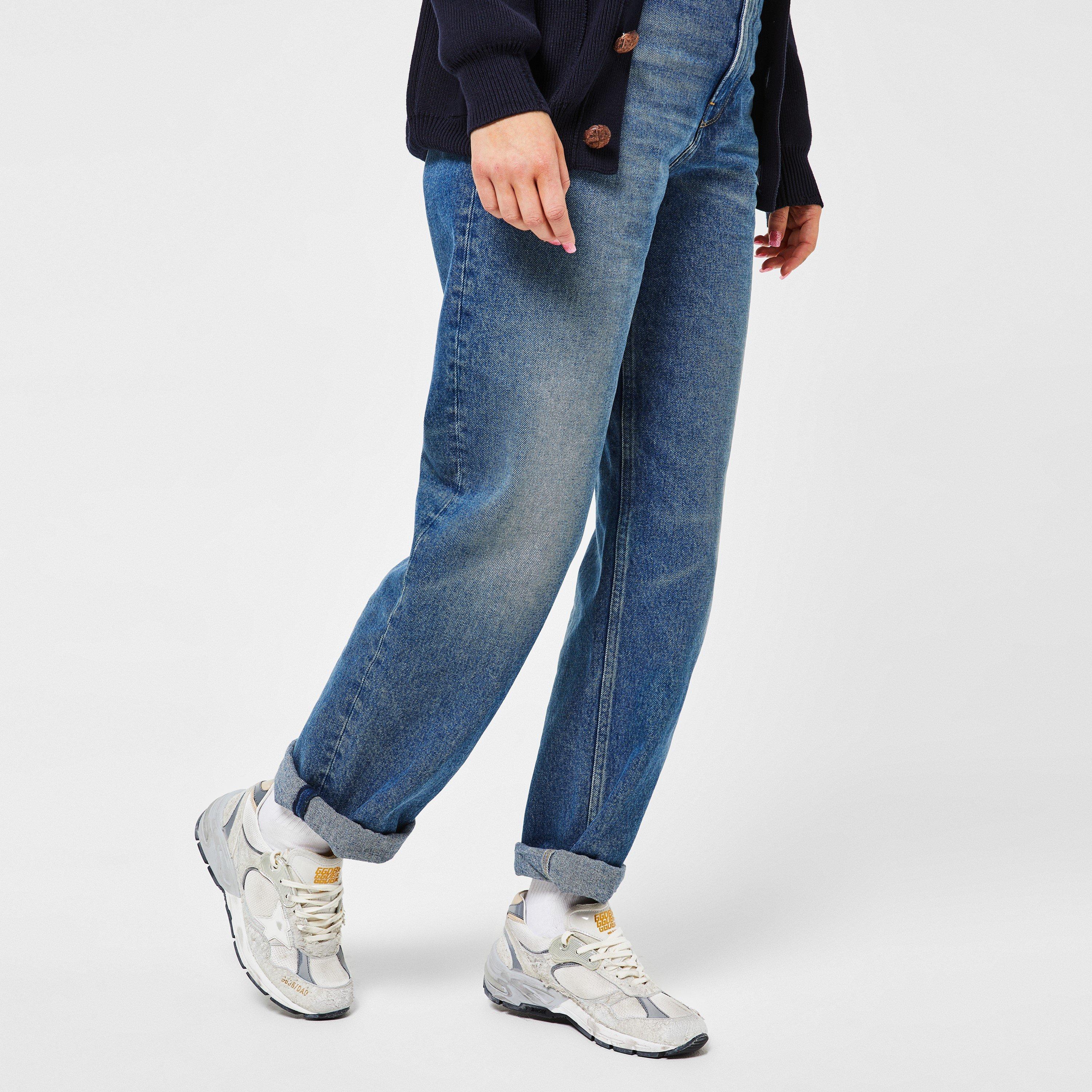 Wht/Slvr 80185 - Golden Goose - Running Dad - 2