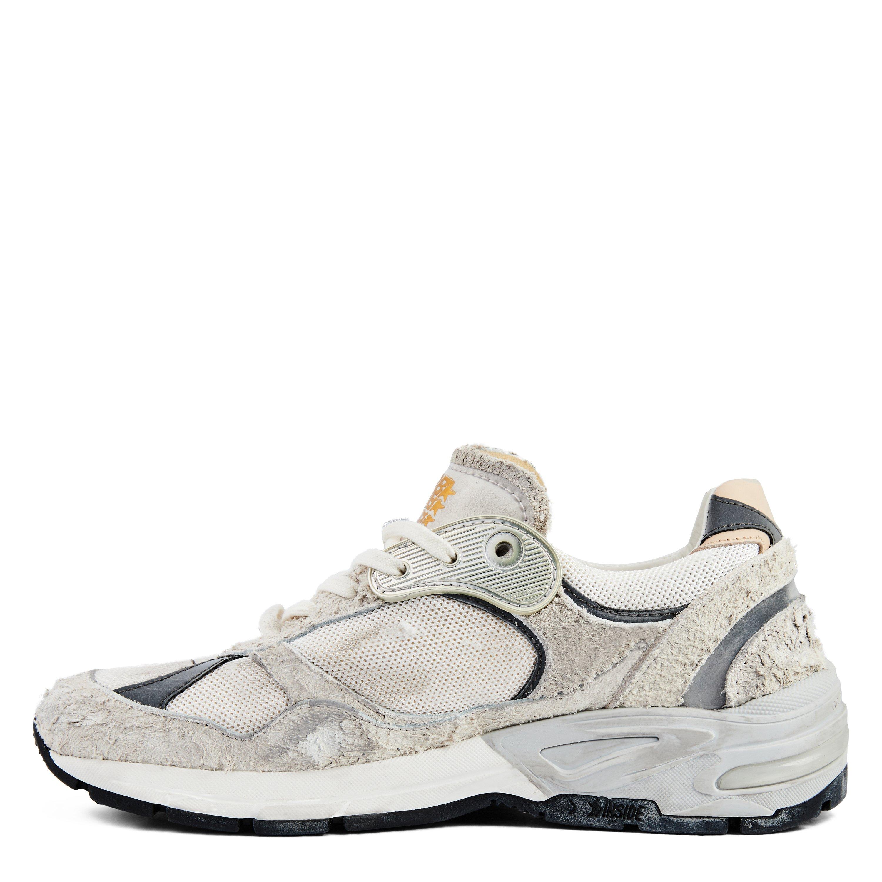 Wht/Slvr 80185 - Golden Goose - Running Dad - 3