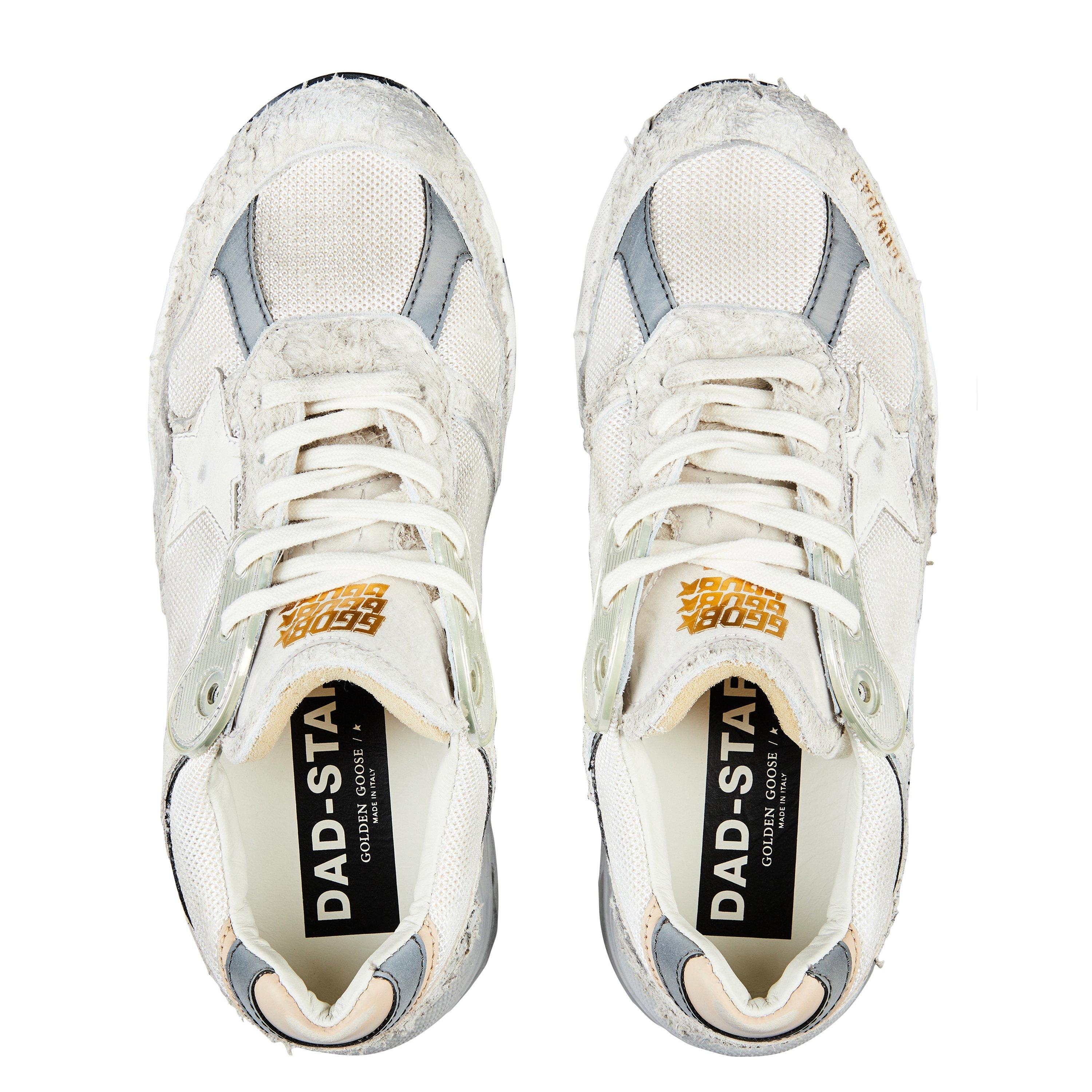 Wht/Slvr 80185 - Golden Goose - Running Dad - 6