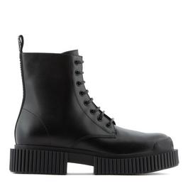 Armani Exchange ANKLE BOOT CALF LEAT