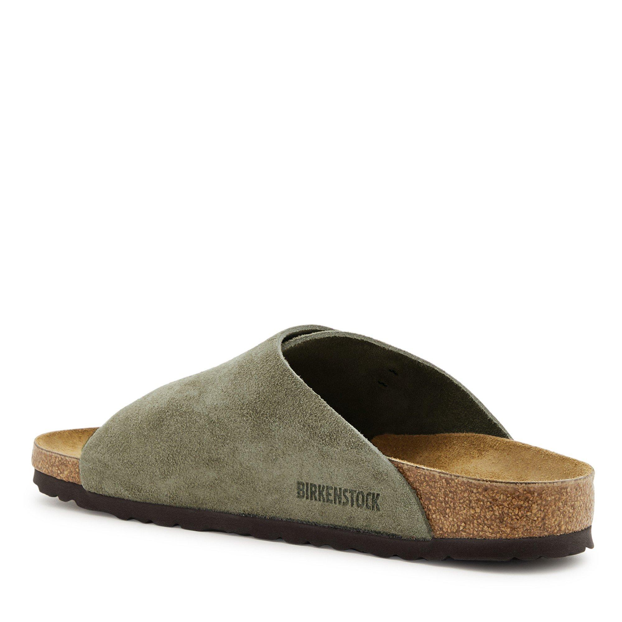 TAUPE - Birkenstock - ZURICH SUEDE SANDAL - 2