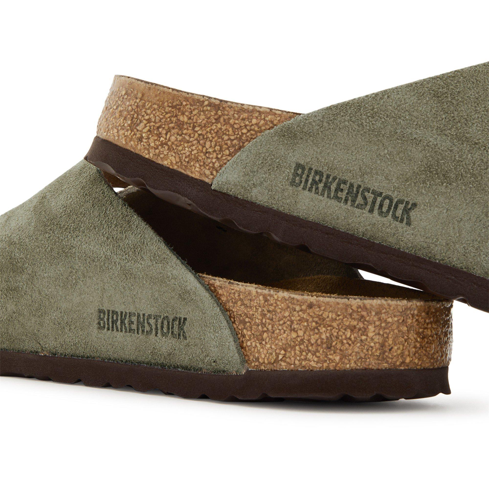 TAUPE - Birkenstock - ZURICH SUEDE SANDAL - 5