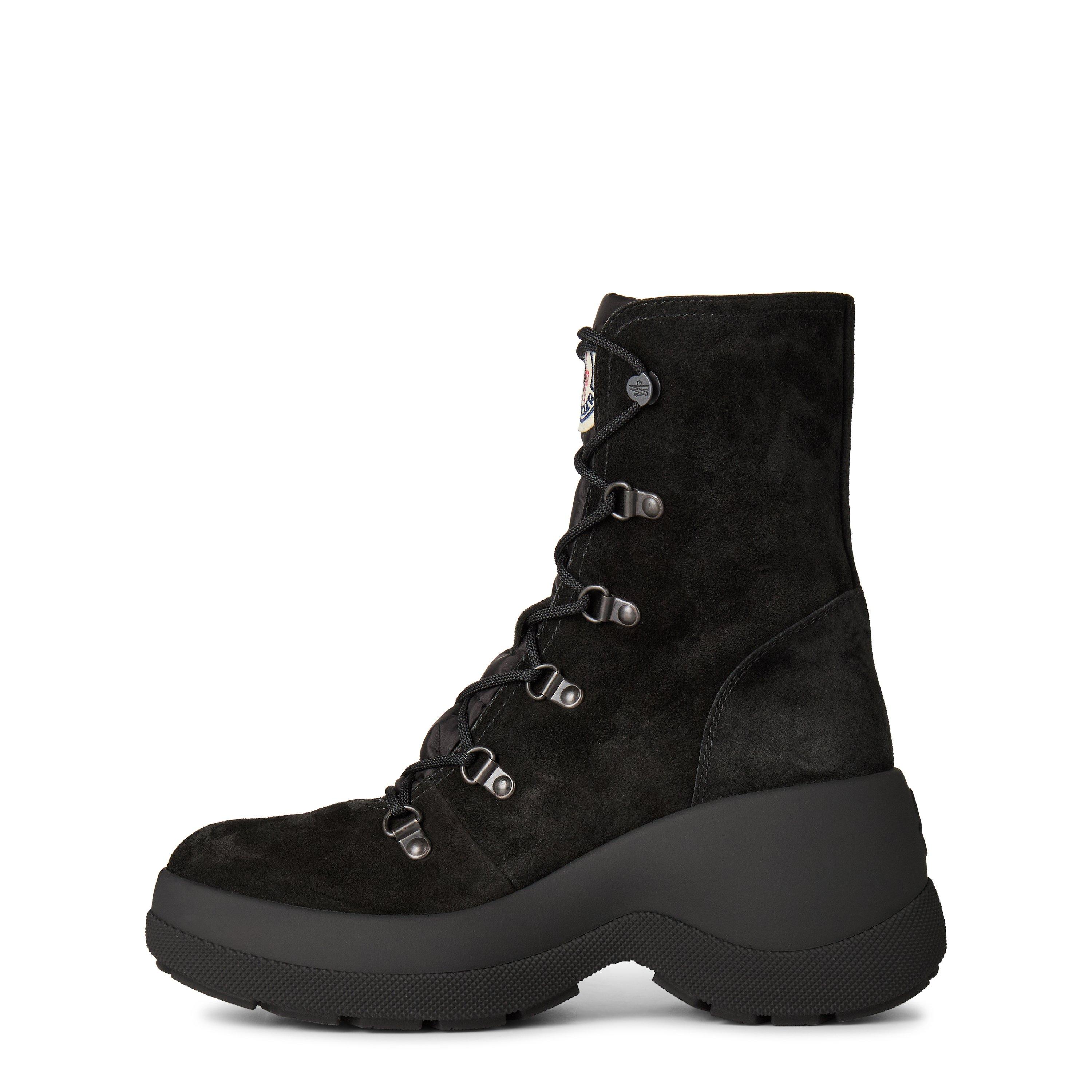 Black 999 - Moncler - Resile Trek Water-Resistant Ankle Boots - 2