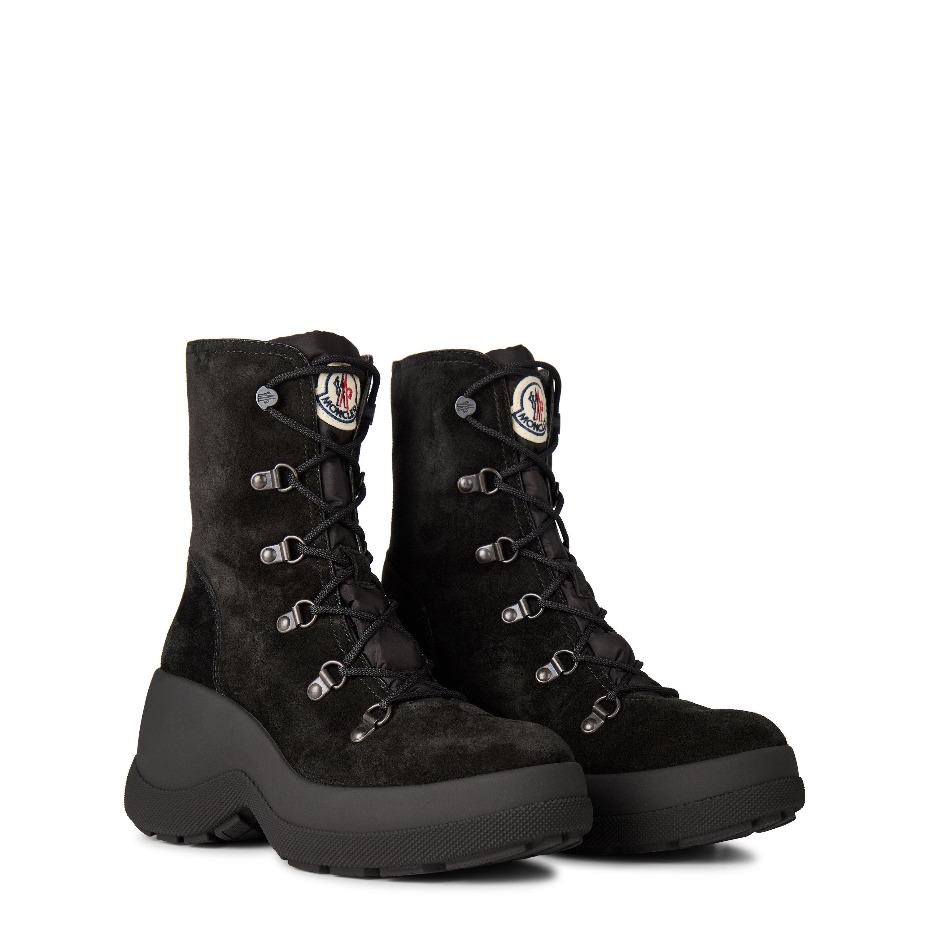 Black 999 - Moncler - Resile Trek Water-Resistant Ankle Boots - 4