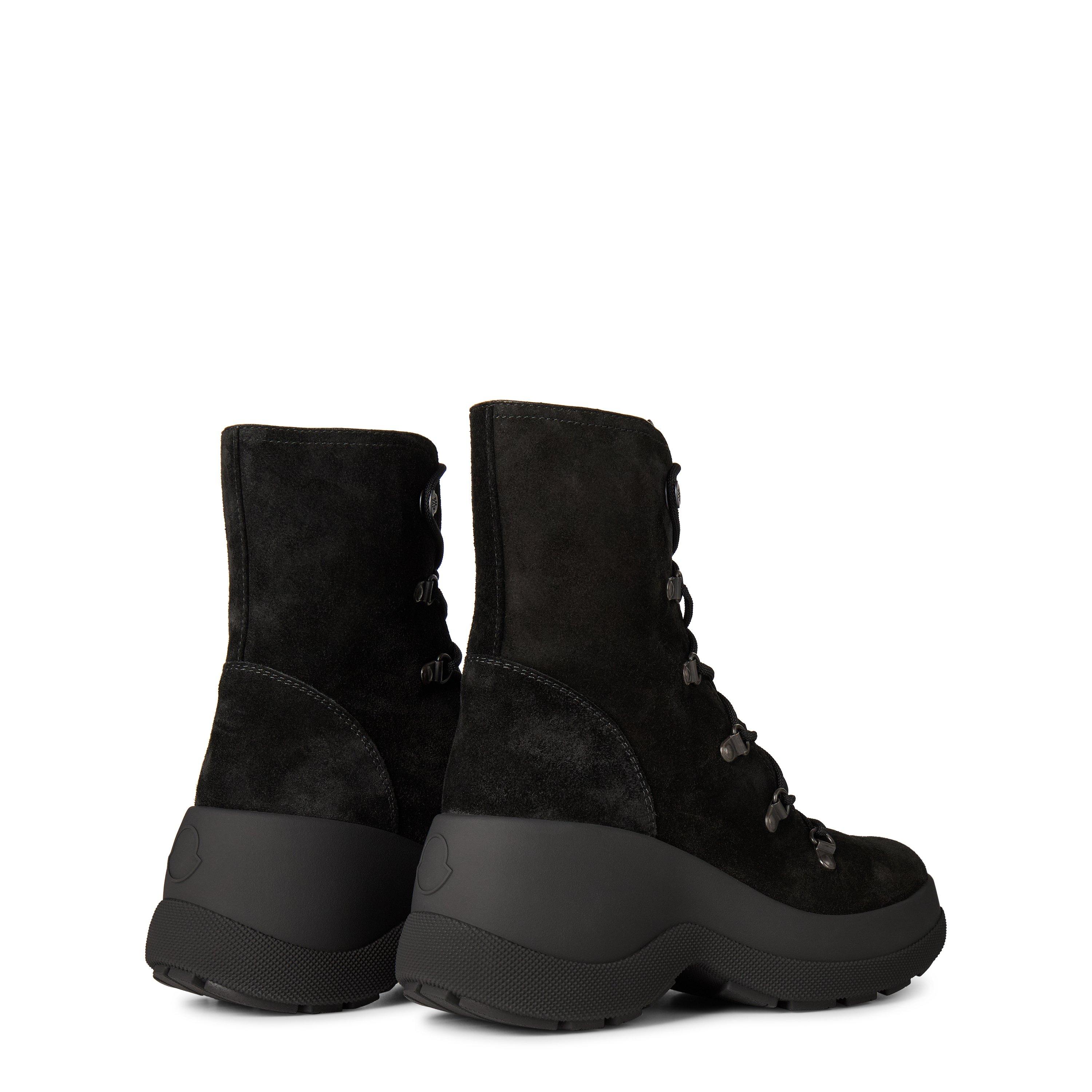 Black 999 - Moncler - Resile Trek Water-Resistant Ankle Boots - 5