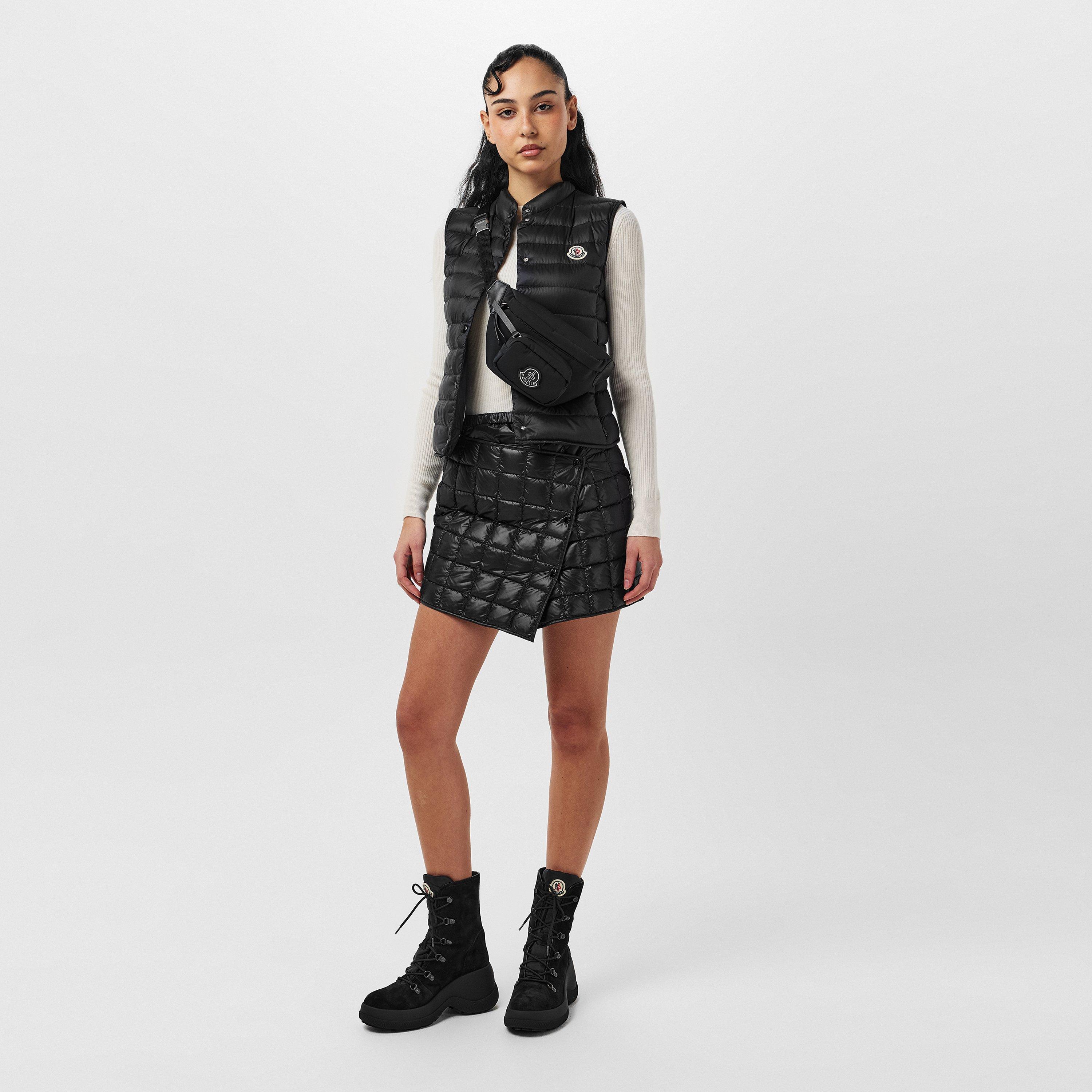 Black 999 - Moncler - Resile Trek Water-Resistant Ankle Boots - 6