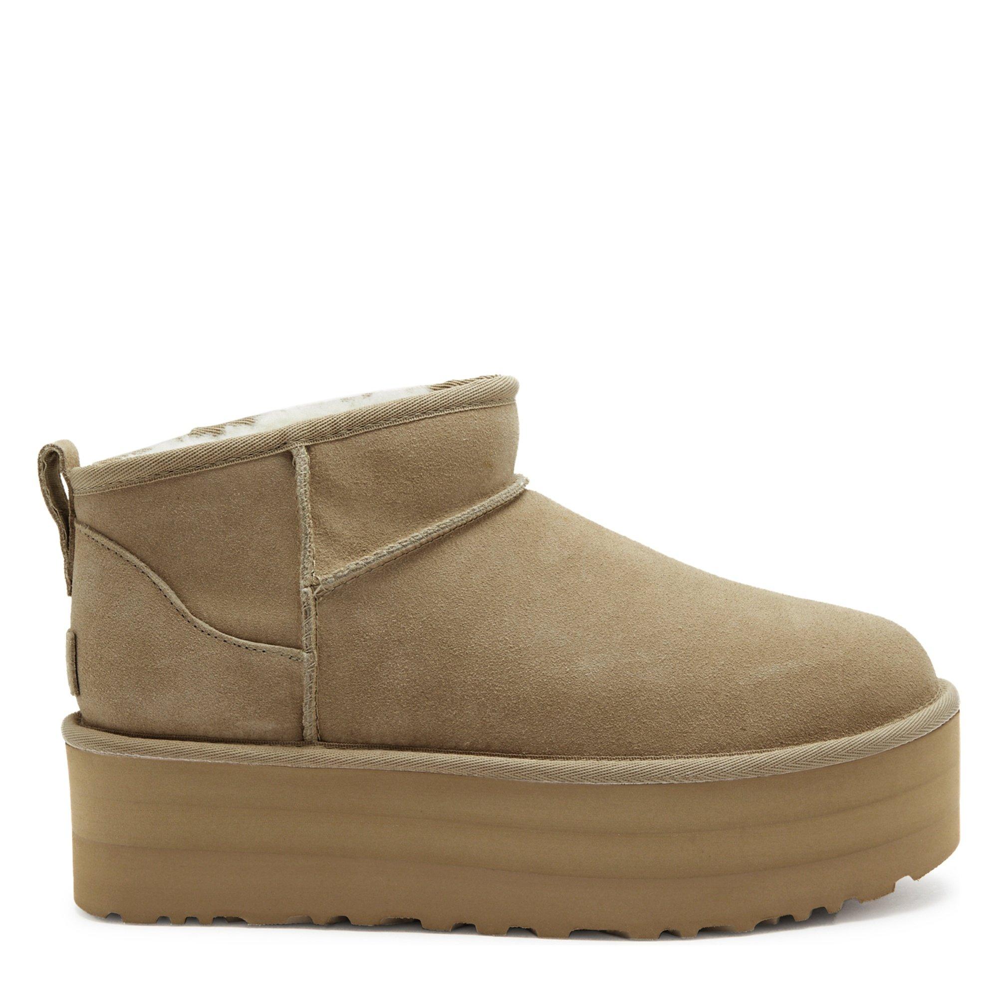 SAND - Ugg - CLASSIC ULTRA MINI PLATFORM - 1