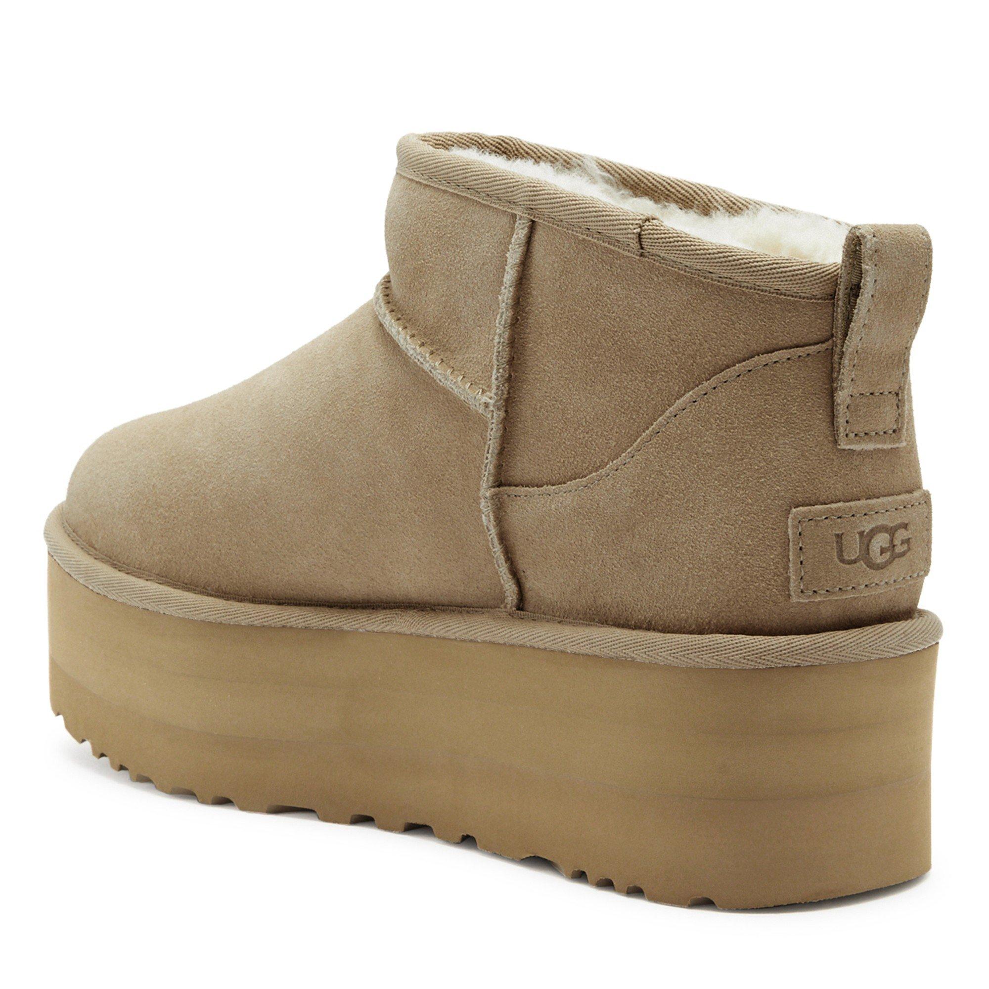 SAND - Ugg - CLASSIC ULTRA MINI PLATFORM - 2