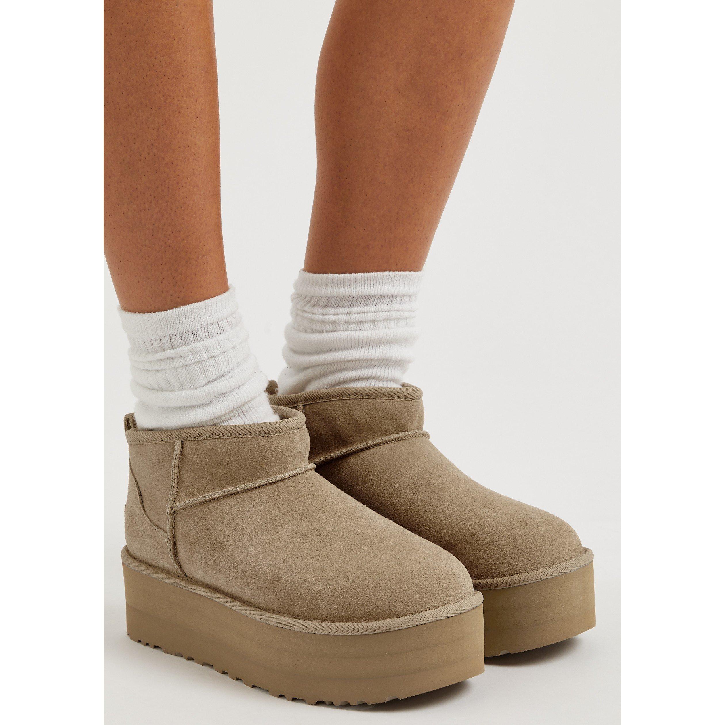 SAND - Ugg - CLASSIC ULTRA MINI PLATFORM - 3