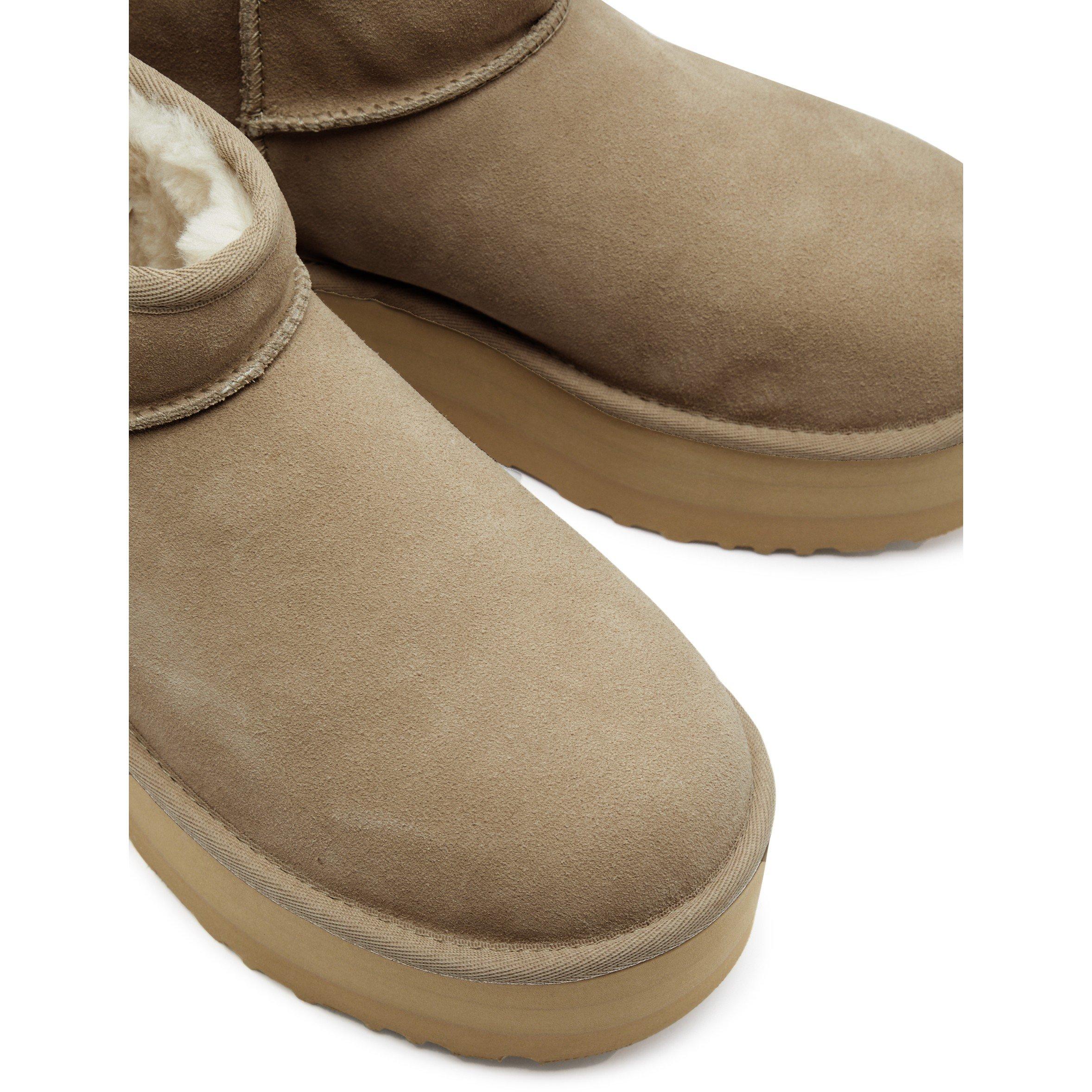 SAND - Ugg - CLASSIC ULTRA MINI PLATFORM - 4