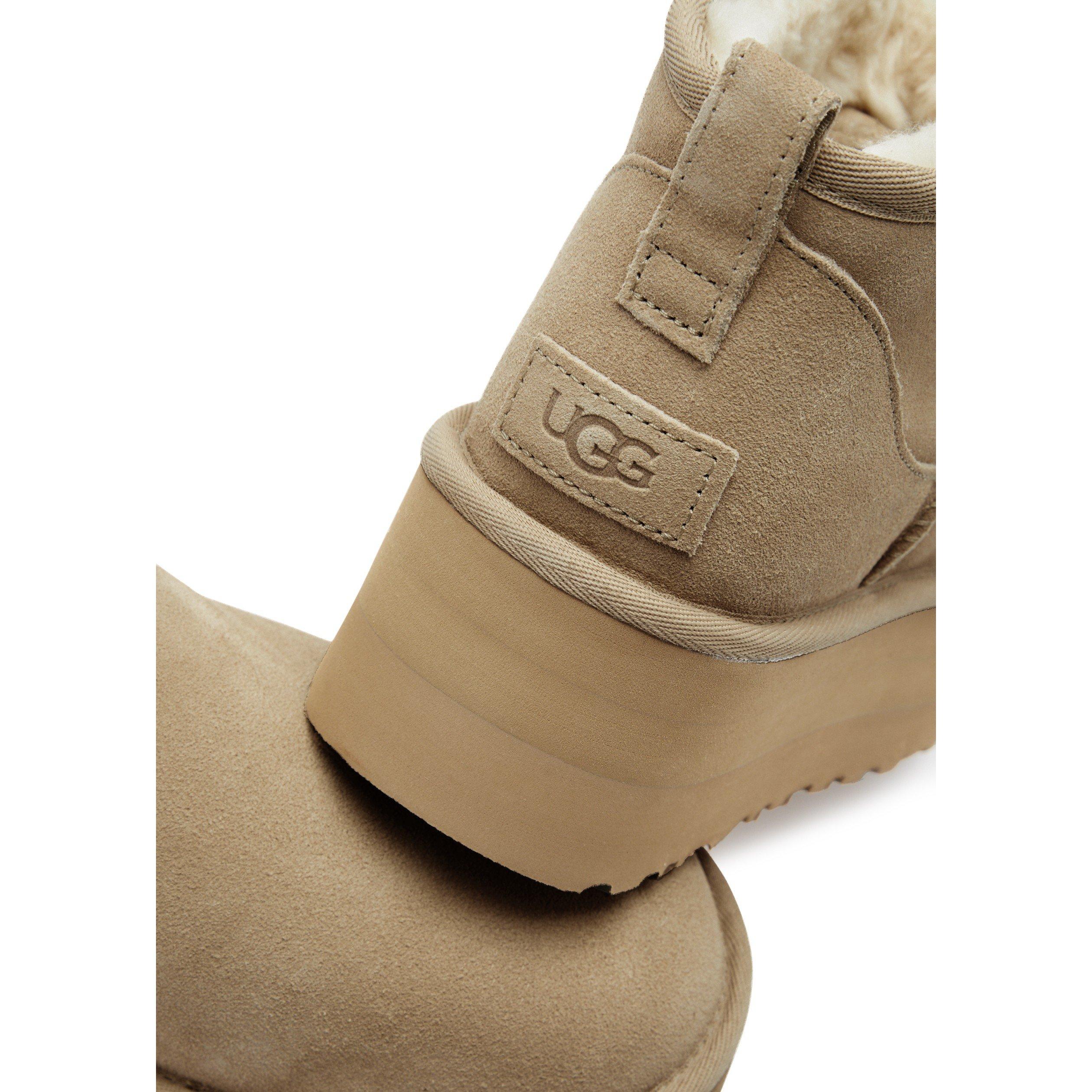 SAND - Ugg - CLASSIC ULTRA MINI PLATFORM - 5