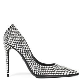 Dolce and Gabbana Crystal Embellished Pumps