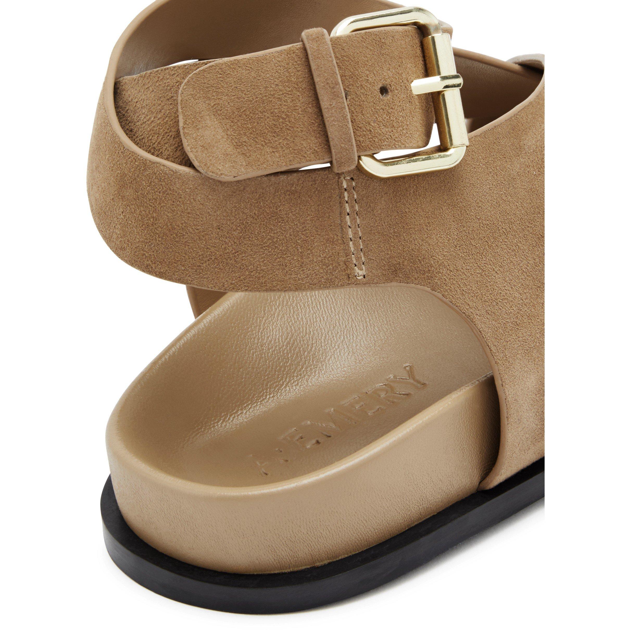 TAN - Unknown - JALEN SUEDE SANDAL - 5