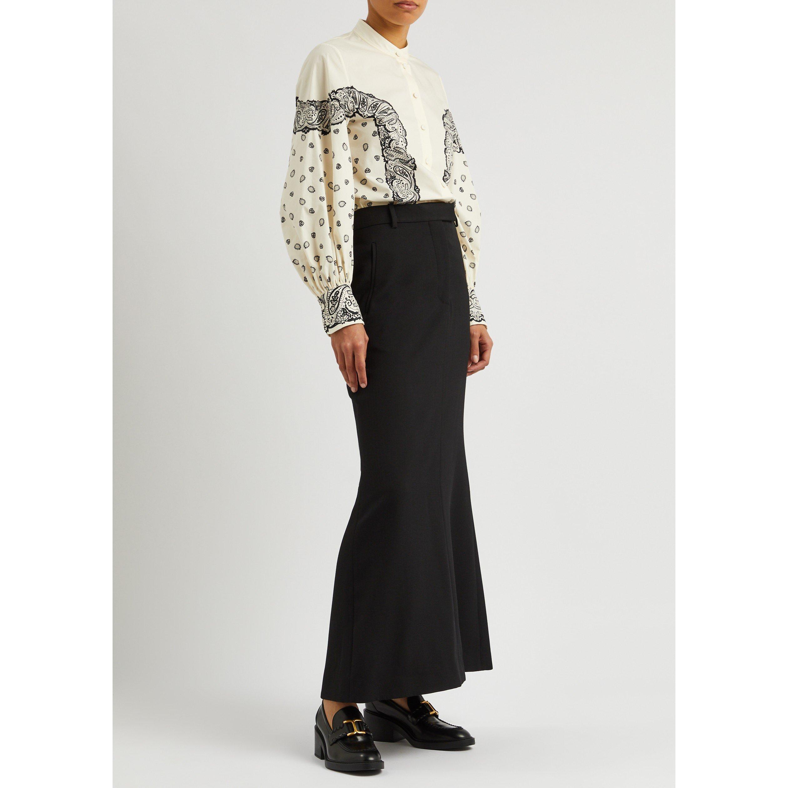 BLACK - Chloe - MARCIE HEELED LOAFER - 6
