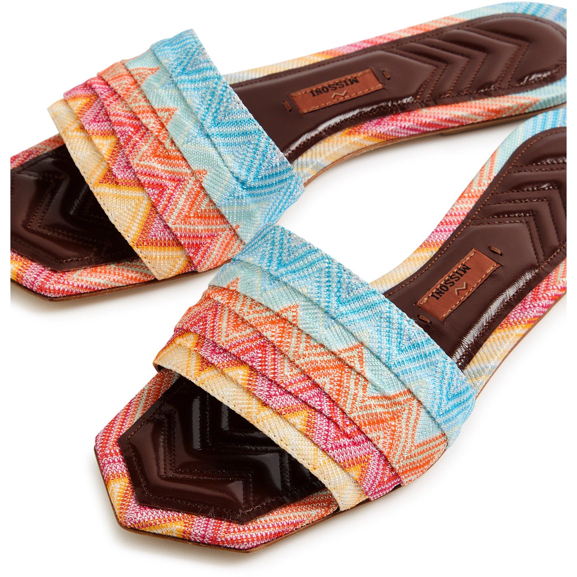 MULTICOLOURED - Missoni - GIA WAVE SLIDE - 4