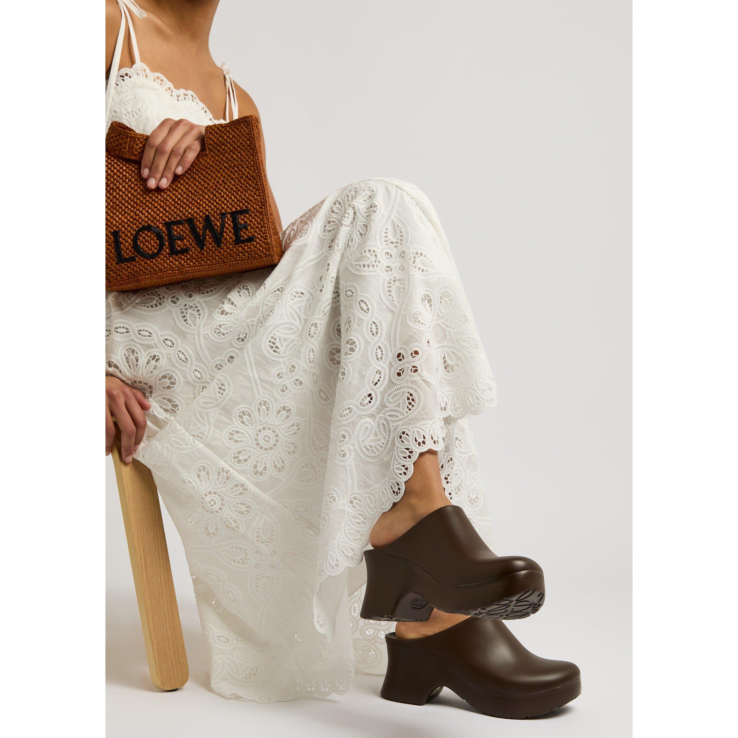 BROWN - LOEWE - FOAM CLOG 90 - 3