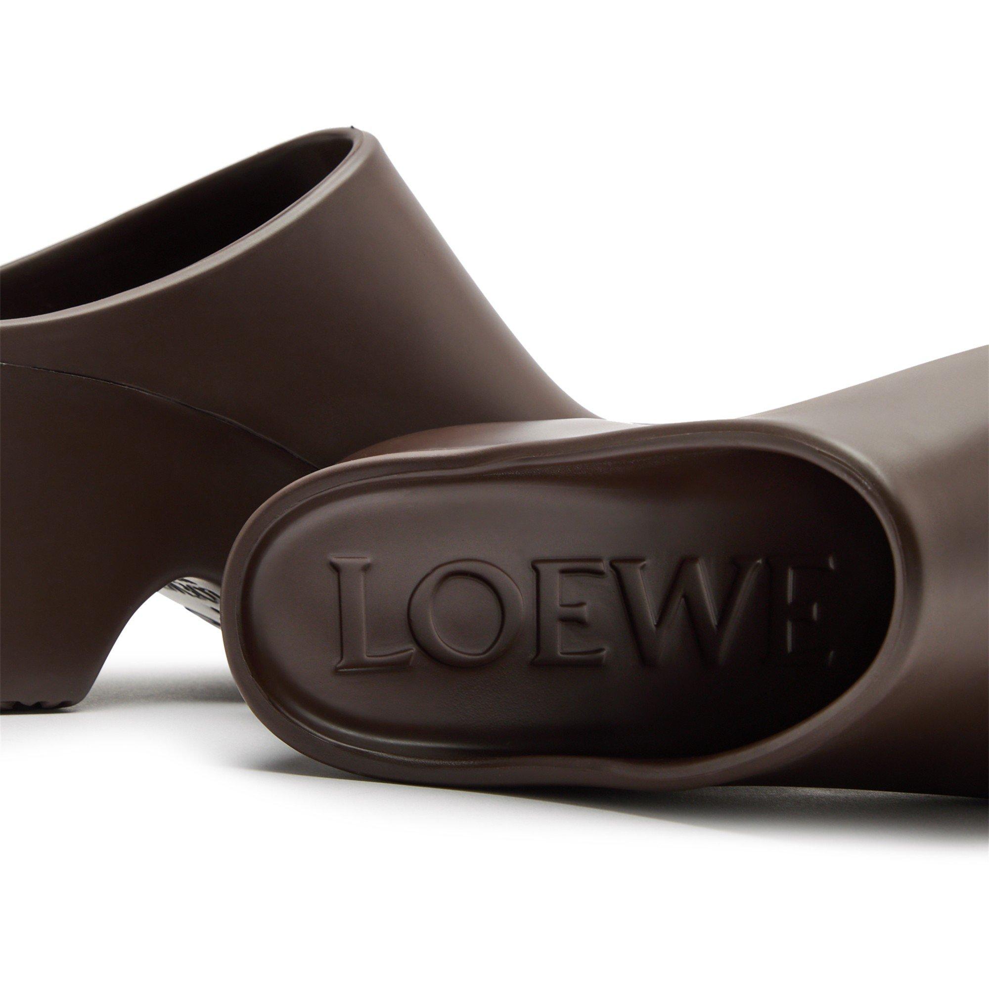 BROWN - LOEWE - FOAM CLOG 90 - 5