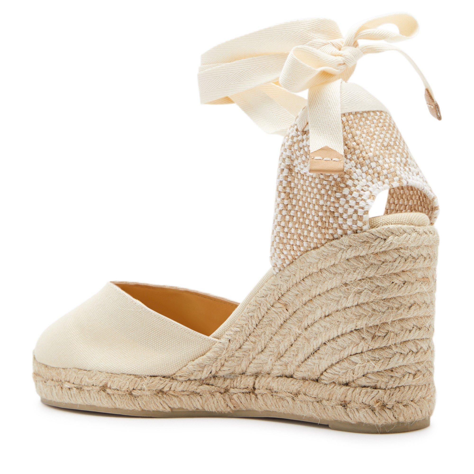 IVORY - Castaner - CHIARA WEDGE 8CM - 2