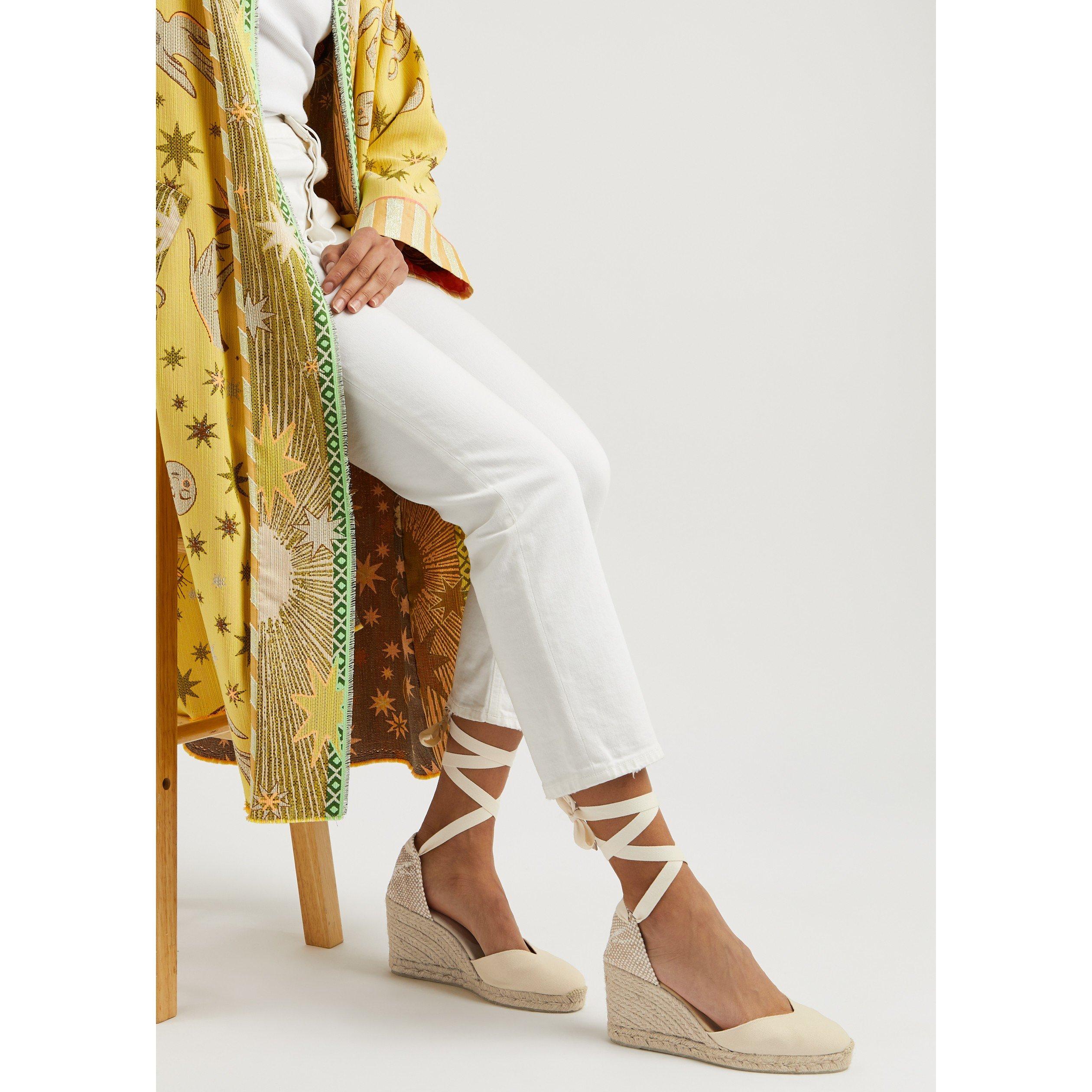 IVORY - Castaner - CHIARA WEDGE 8CM - 3