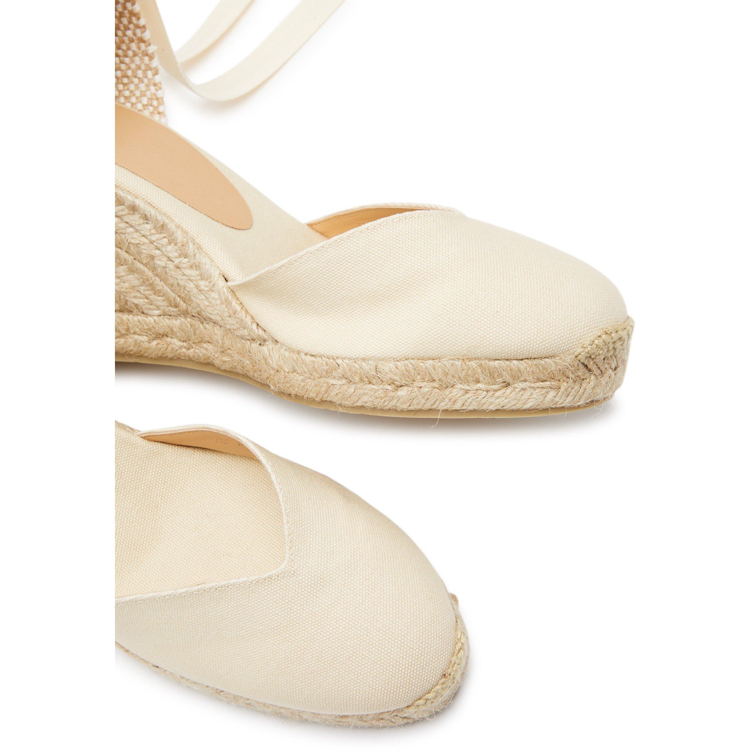 IVORY - Castaner - CHIARA WEDGE 8CM - 4