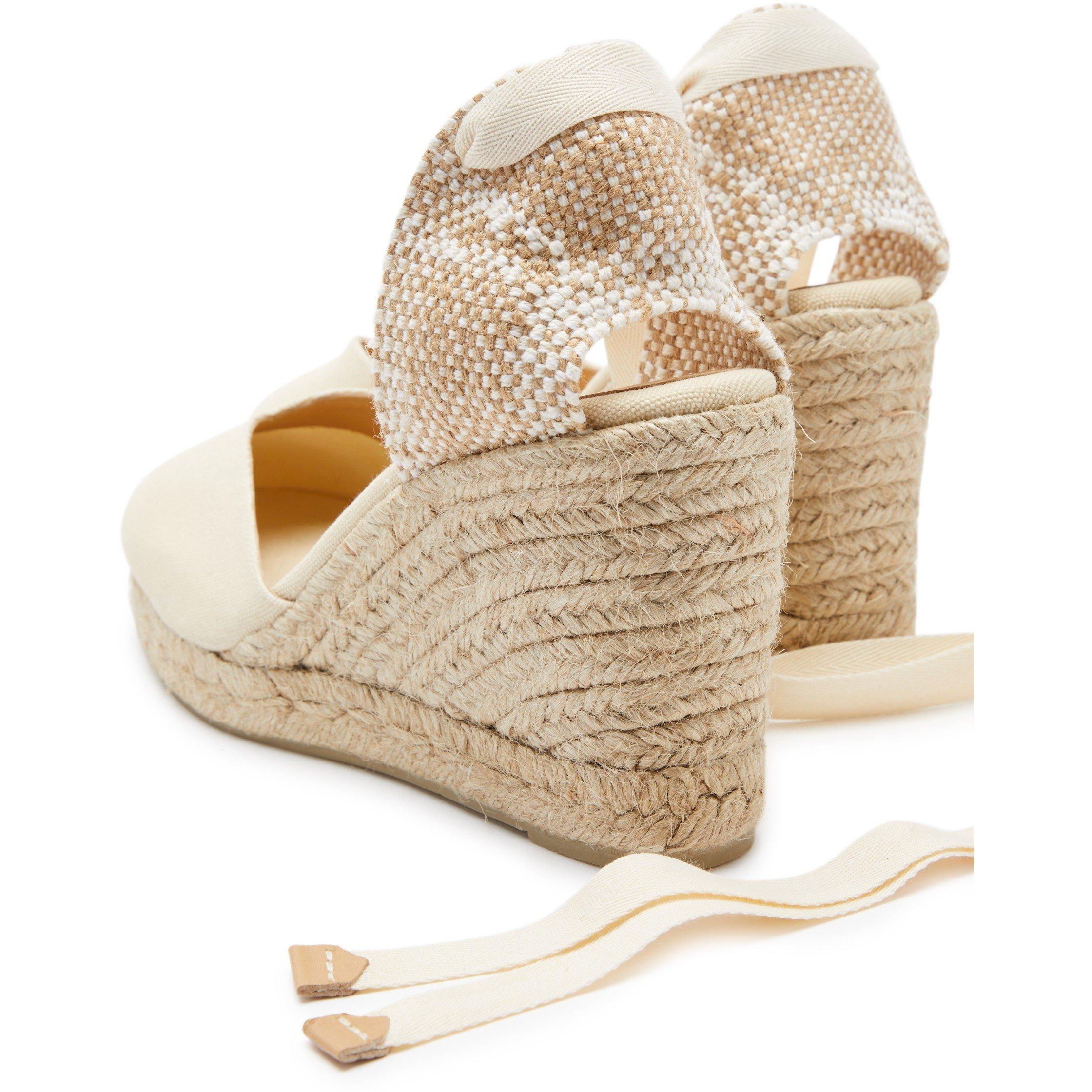 IVORY - Castaner - CHIARA WEDGE 8CM - 5