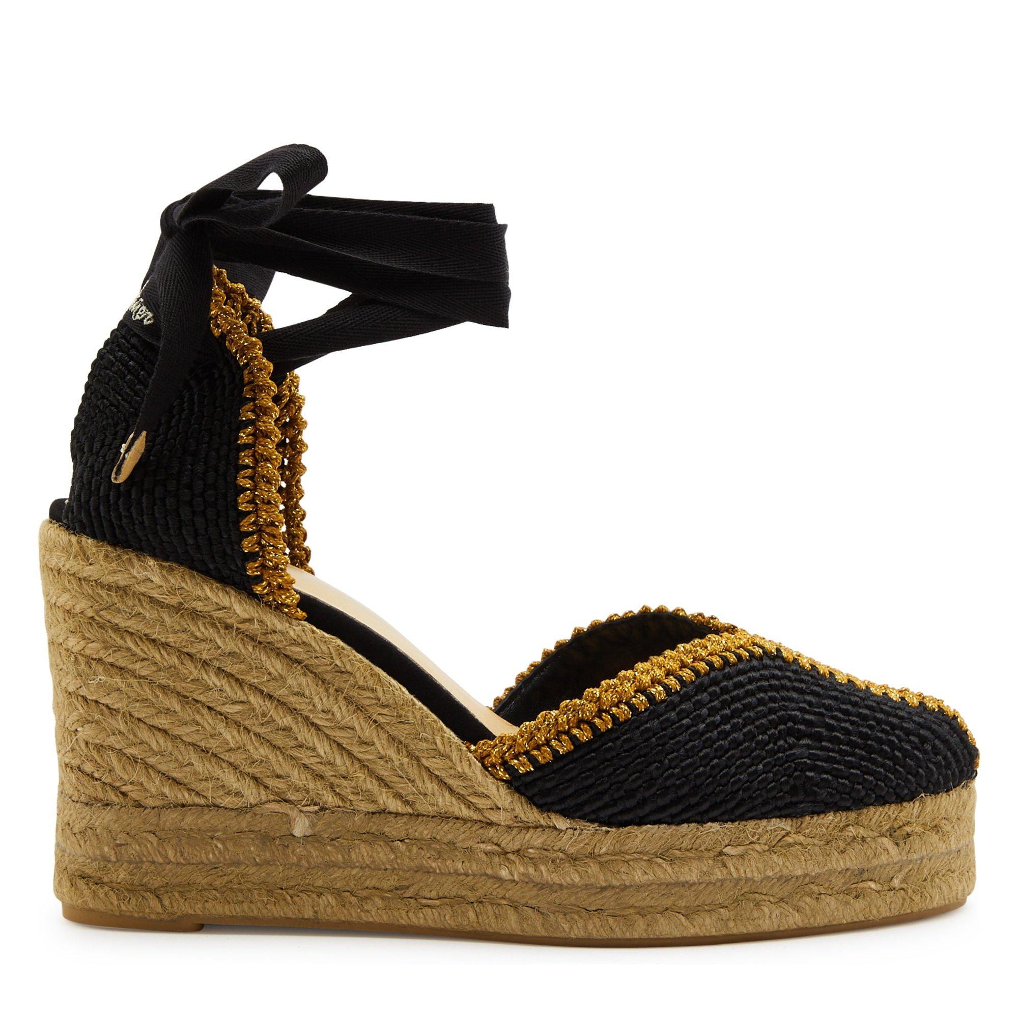 BLACK AND OTHER - Castaner - COEUR WEDGE 8CM - 1