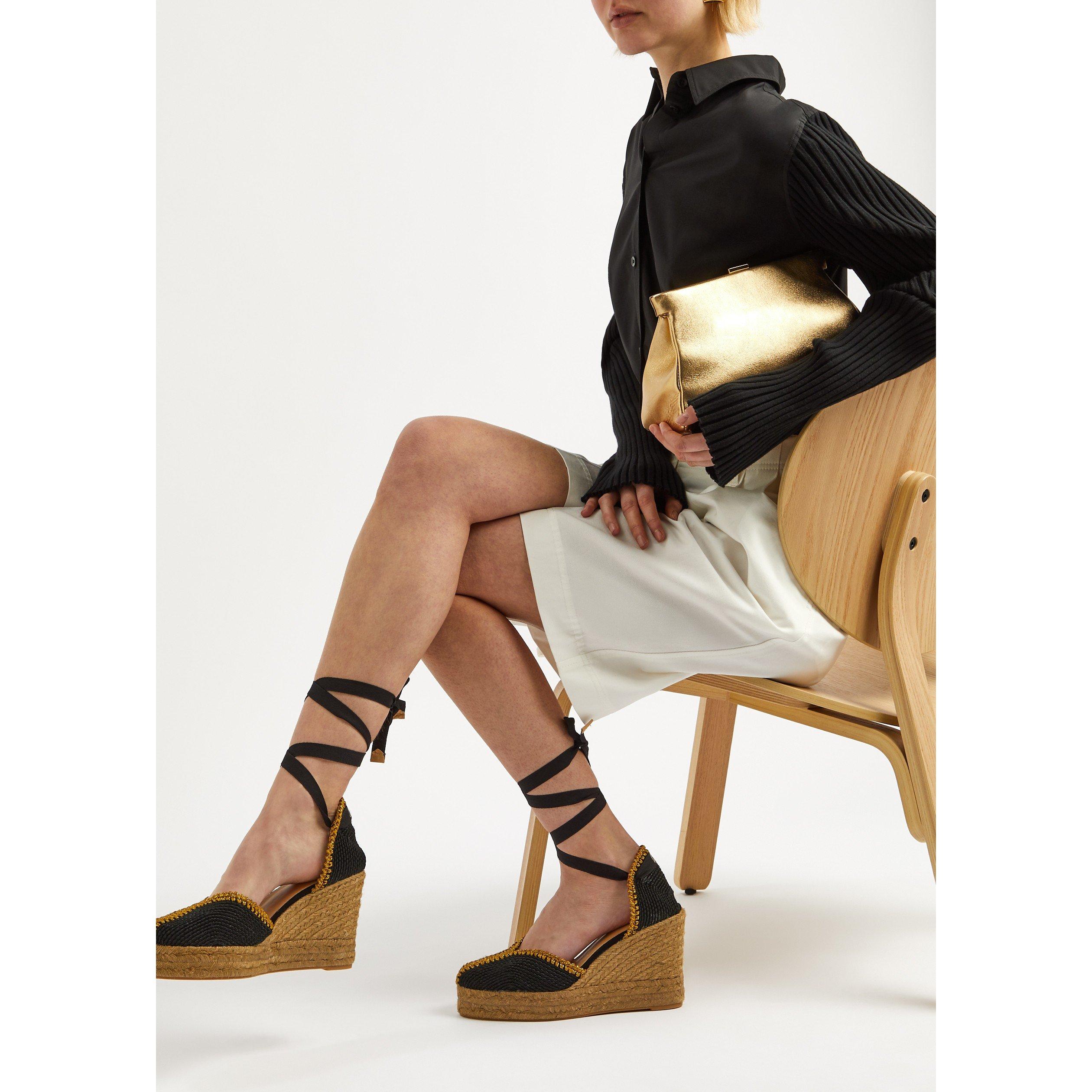 BLACK AND OTHER - Castaner - COEUR WEDGE 8CM - 3