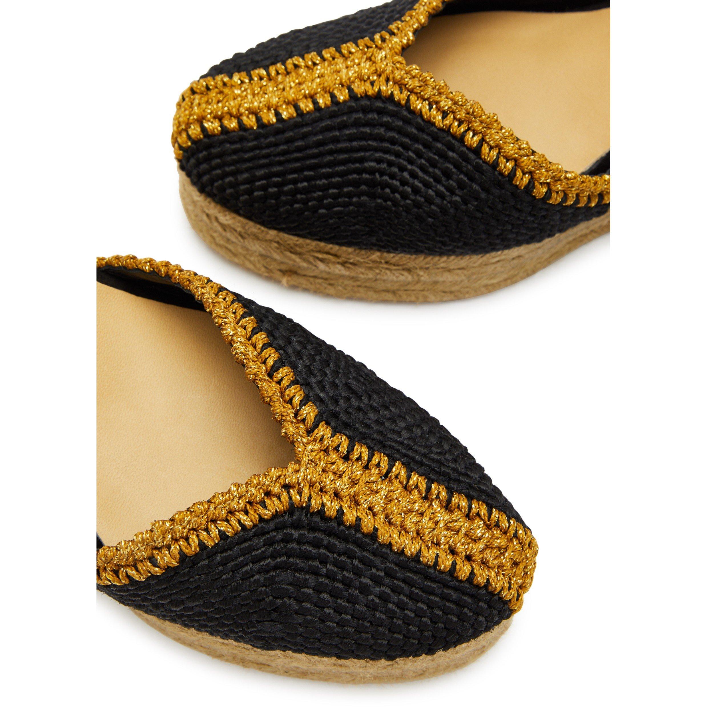 BLACK AND OTHER - Castaner - COEUR WEDGE 8CM - 4