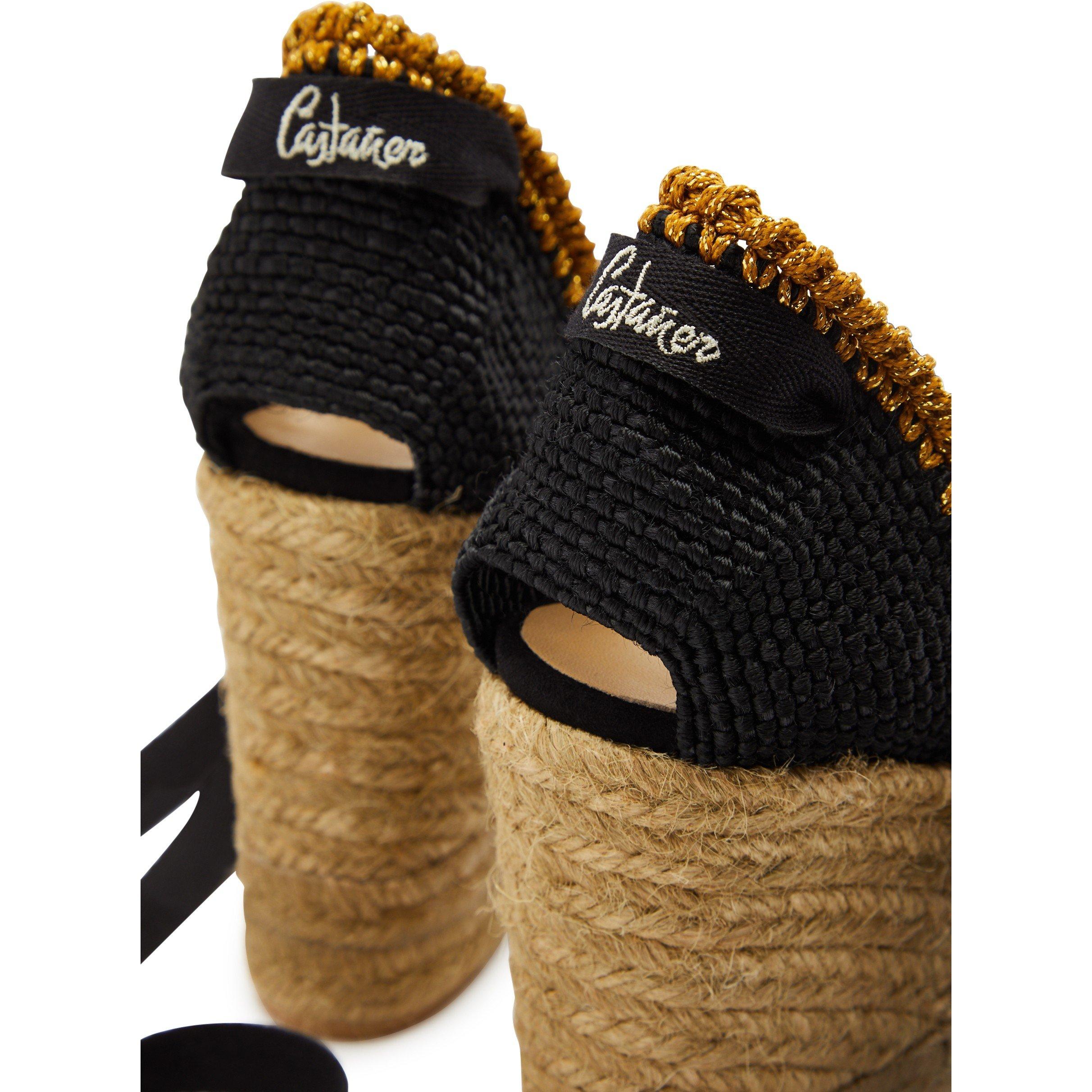 BLACK AND OTHER - Castaner - COEUR WEDGE 8CM - 5