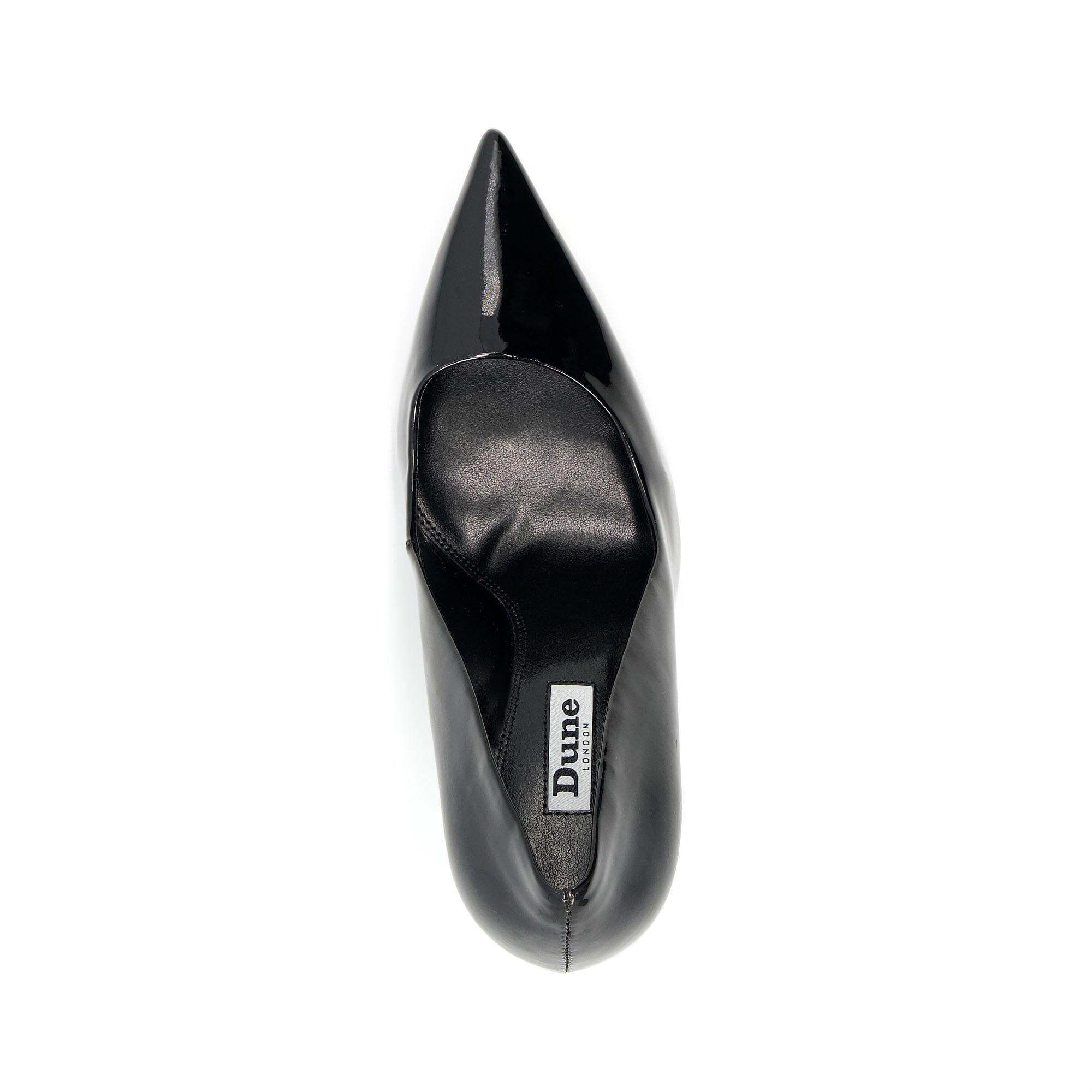 Black 039 - Dune London - Amaretto Pumps - 4
