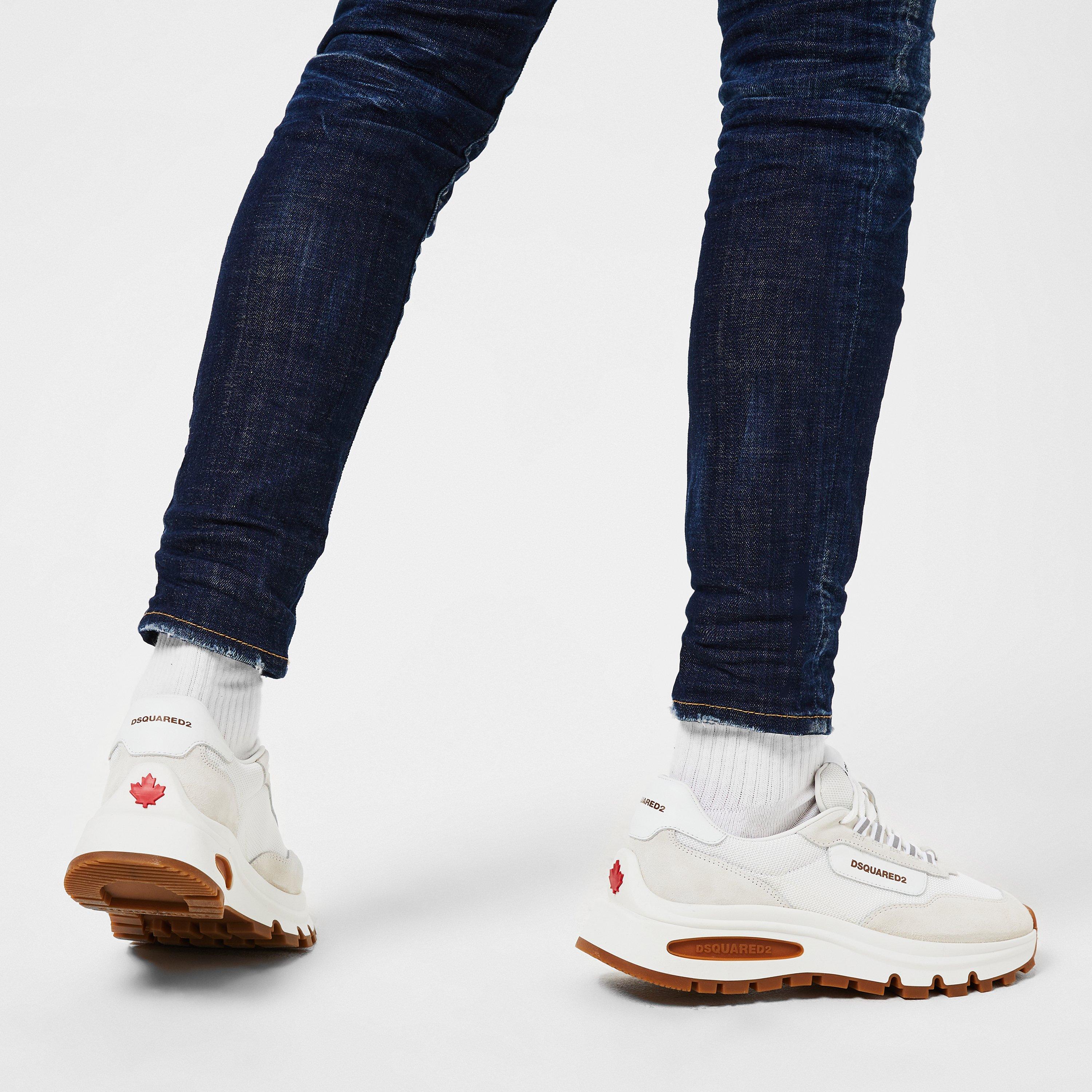 White/BeigeM979 - DSquared2 - Run Ds2 Trainer - 2