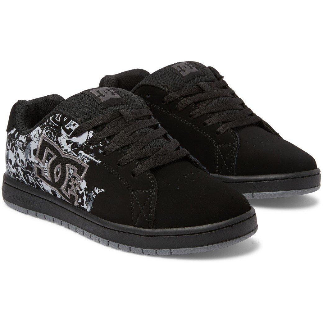 Black/Print - Negro/Impresión. - DC - Gaveler Low Skate Shoes - 3