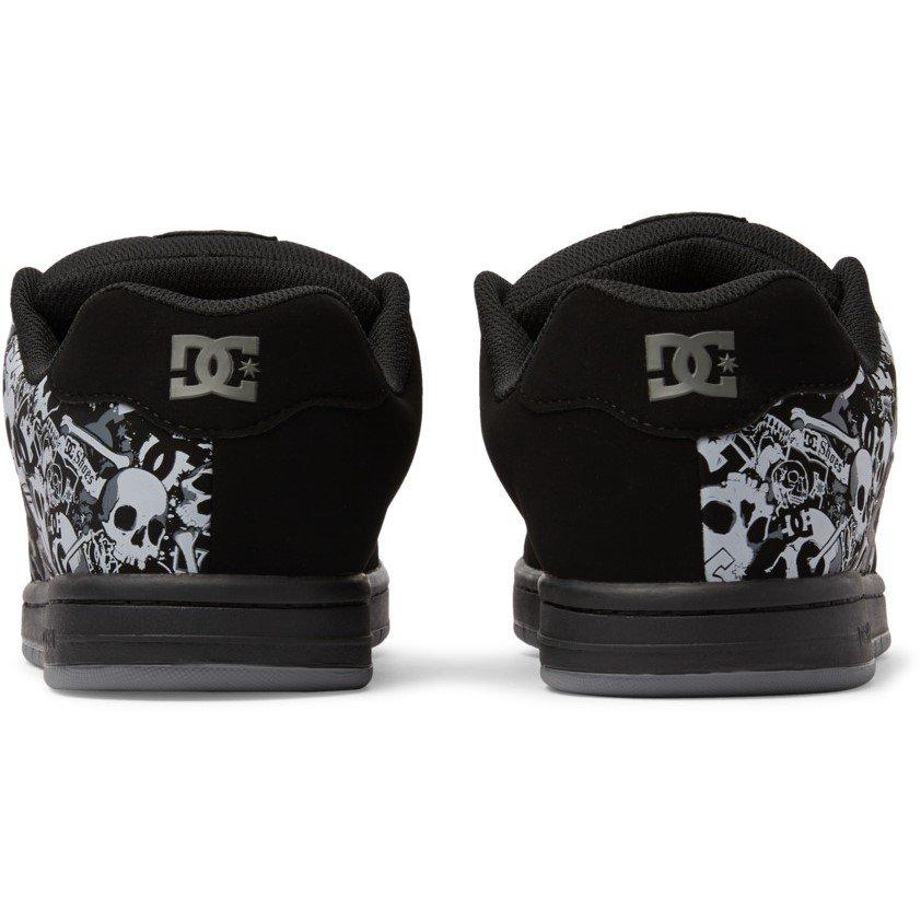 Black/Print - Negro/Impresión. - DC - Gaveler Low Skate Shoes - 4
