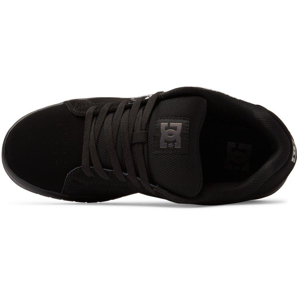 Black/Print - Negro/Impresión. - DC - Gaveler Low Skate Shoes - 5