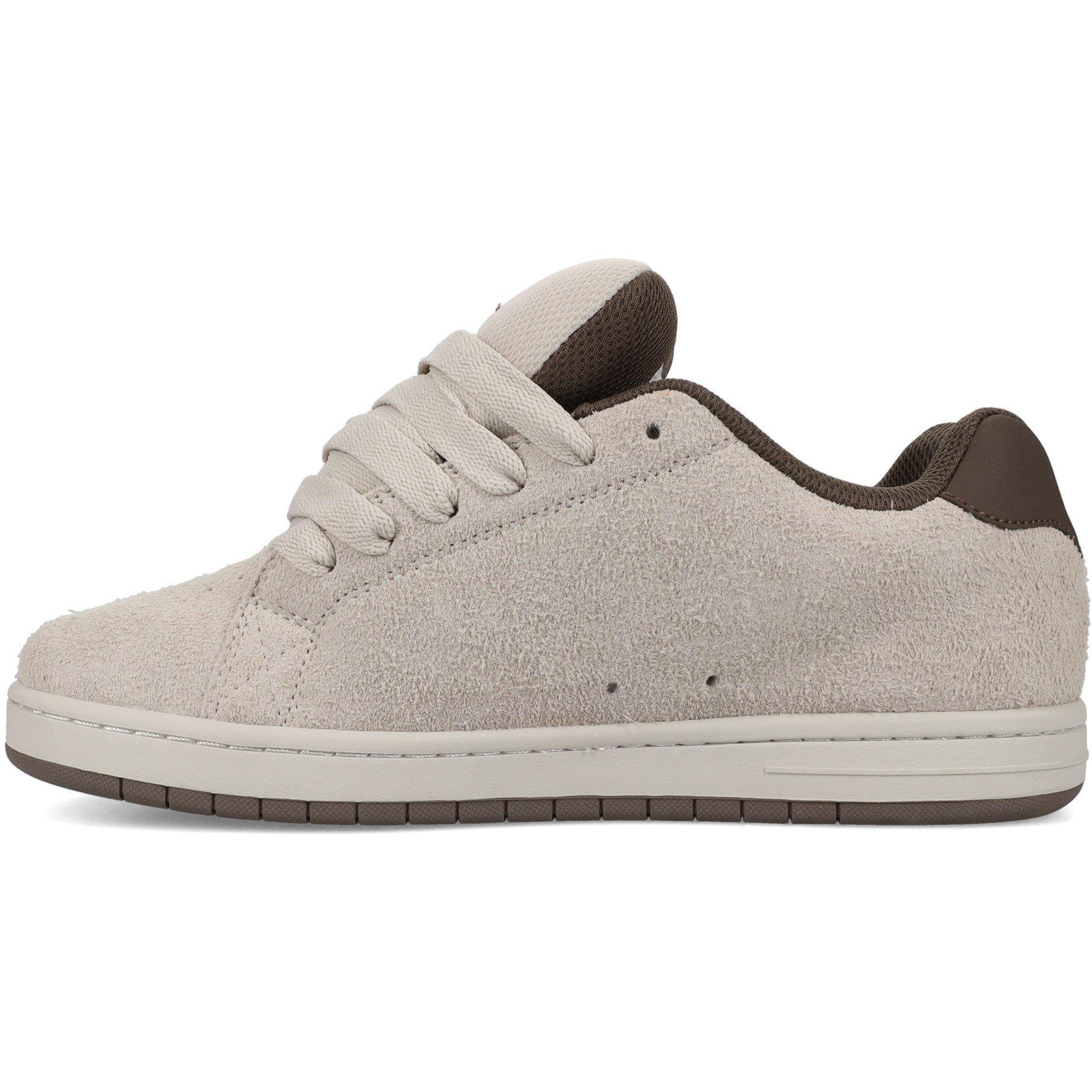 Siva smeđa/bijela - DC - Men's Gaveler Low Skate Shoes - 2