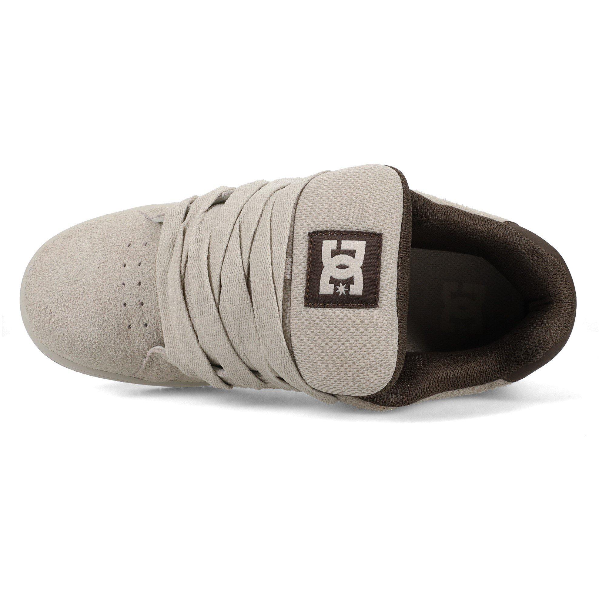Siva smeđa/bijela - DC - Men's Gaveler Low Skate Shoes - 5