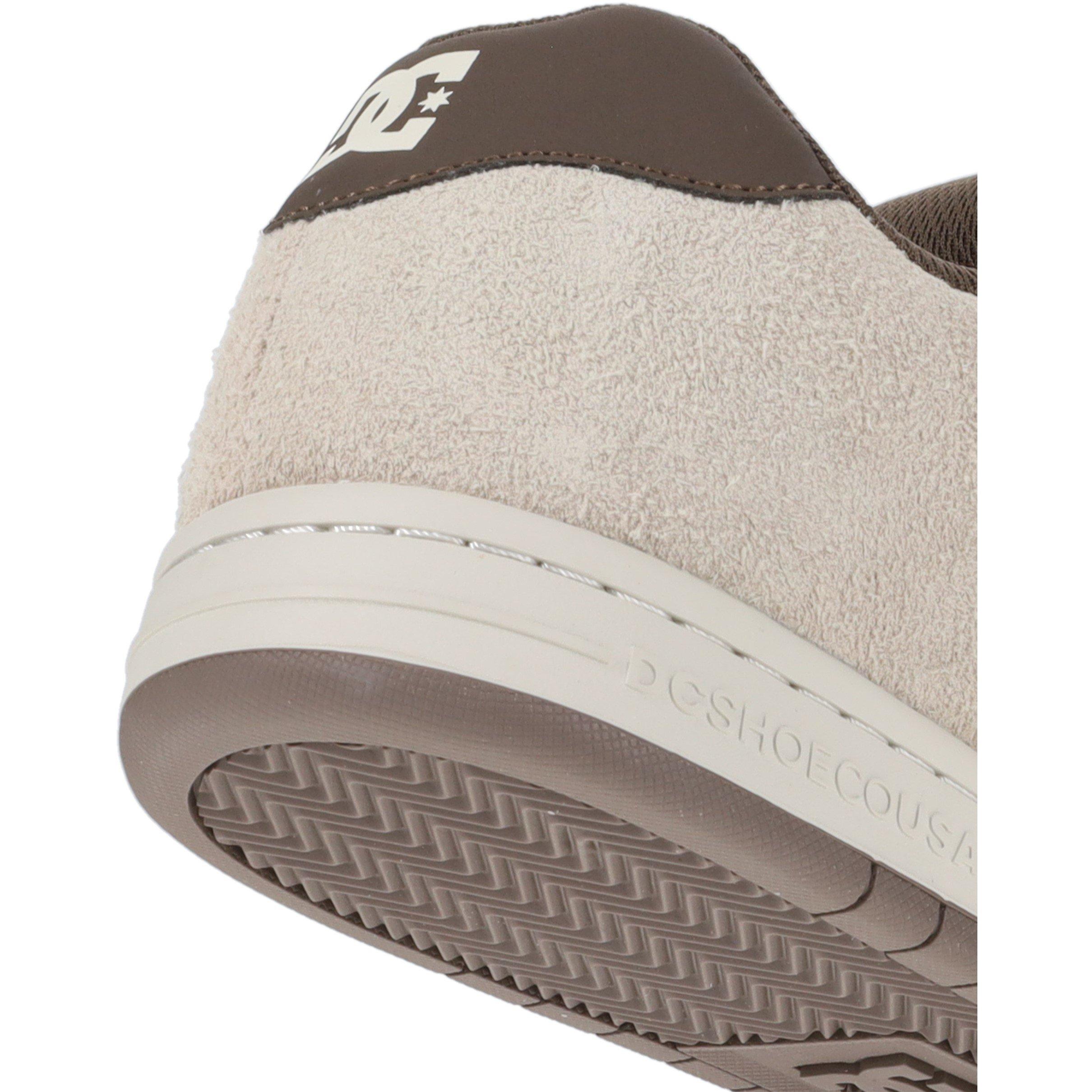 Siva smeđa/bijela - DC - Men's Gaveler Low Skate Shoes - 6